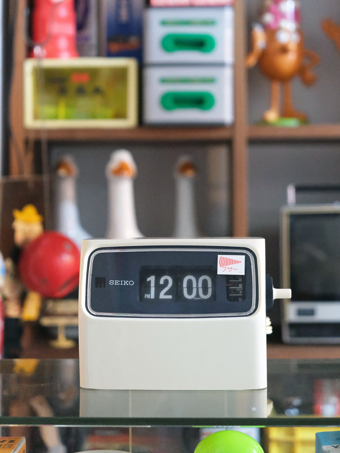 Seiko 精工 DP624 Digital Alarm Flip Clock 翻頁鐘