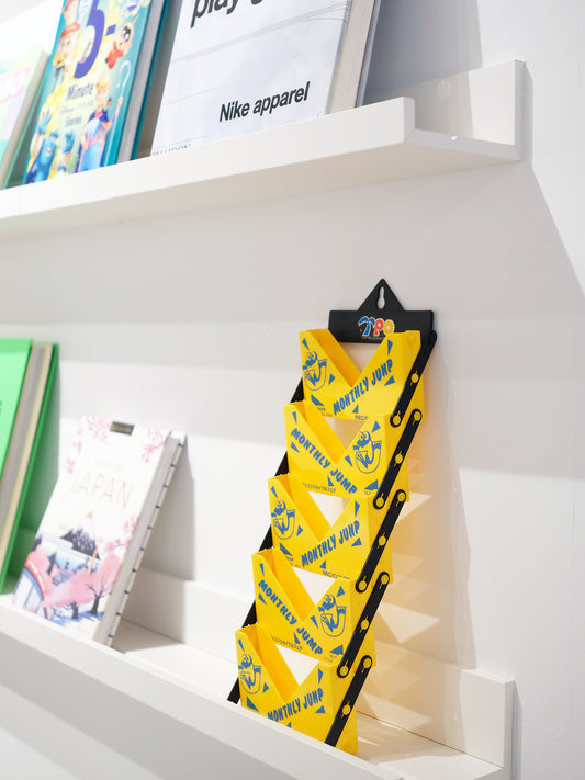 NEC Monthly Jump 可摺疊 卡式錄音帶 掛牆 收納盒