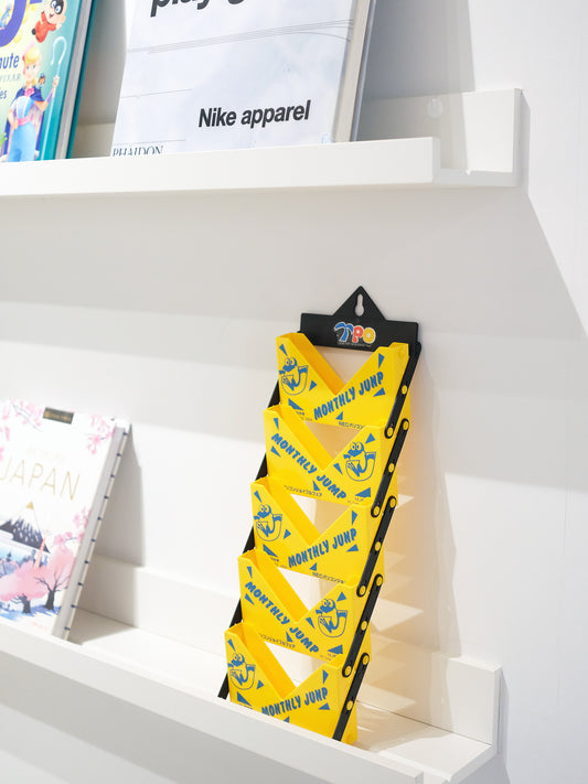 NEC Monthly Jump 可摺疊 卡式錄音帶 掛牆 收納盒