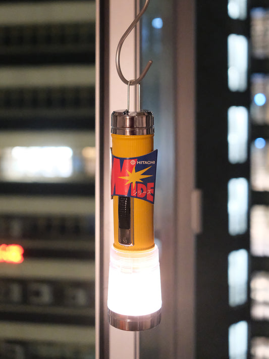 全新品 Hitachi 日立 F-121C 家用 戶外 兩段模式 常備燈 電筒 Light Torch