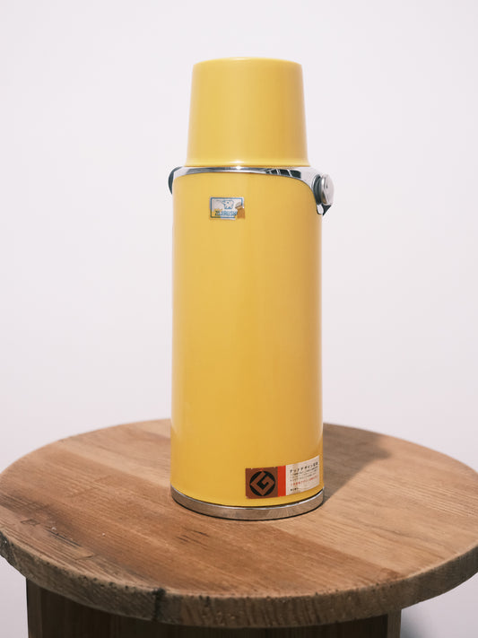 日本制 昭和 象印 Zojirushi PSB-750 肩帶可攜式 戶外 保溫水筒 保溫瓶