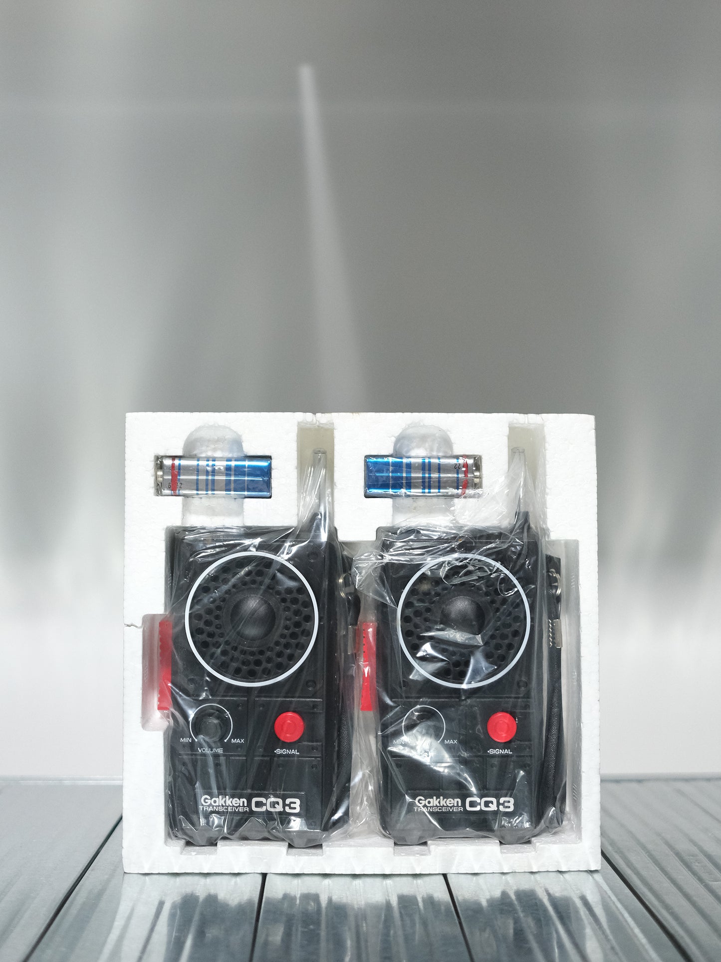 全新品 日本制 学研 Gakken CQ-3 攜帶 玩具 短距離 對講機 Transceiver