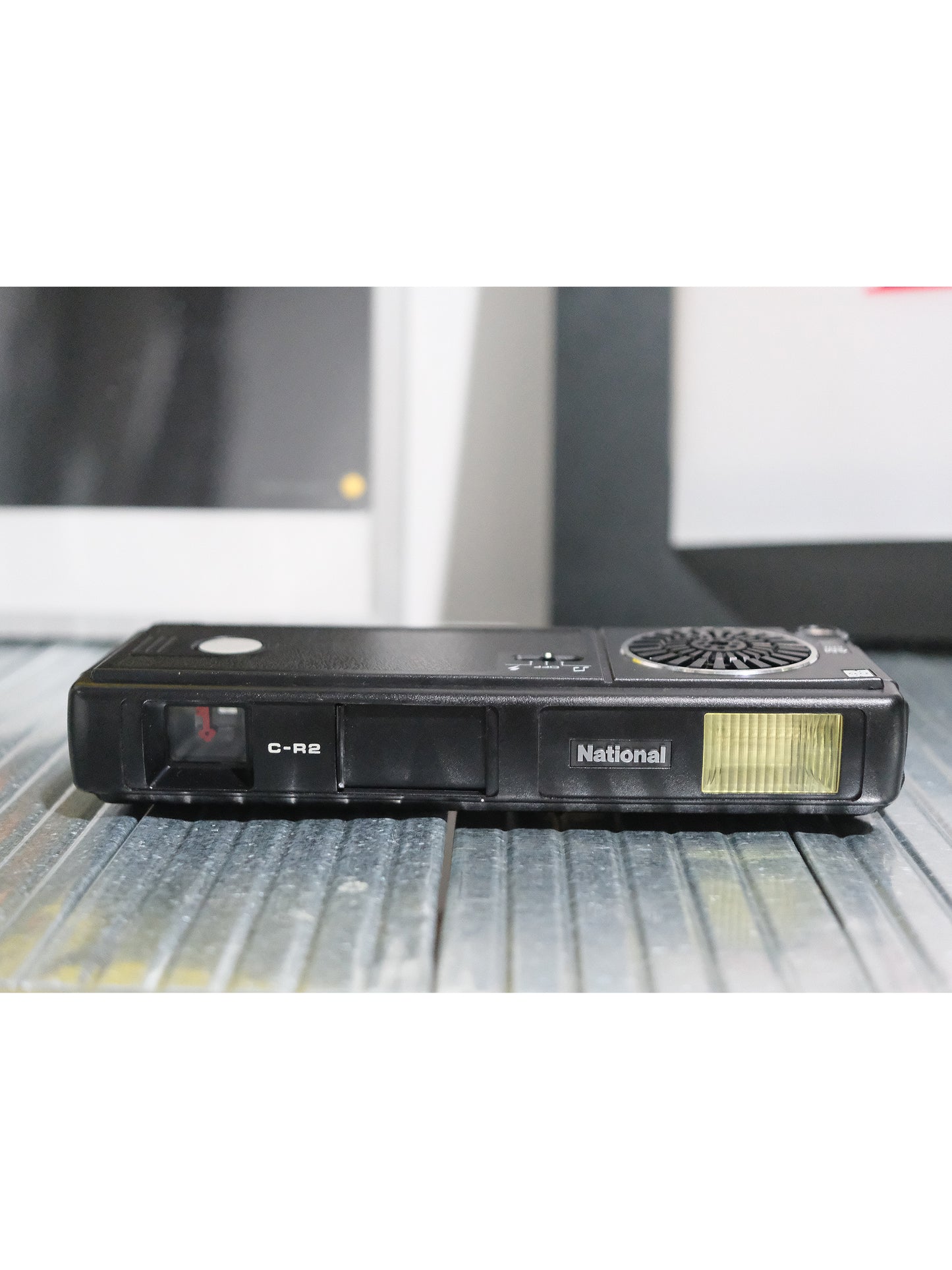 日本制 National 松下電器 C-R2 110 收音機 菲林相機 Camera With Radio