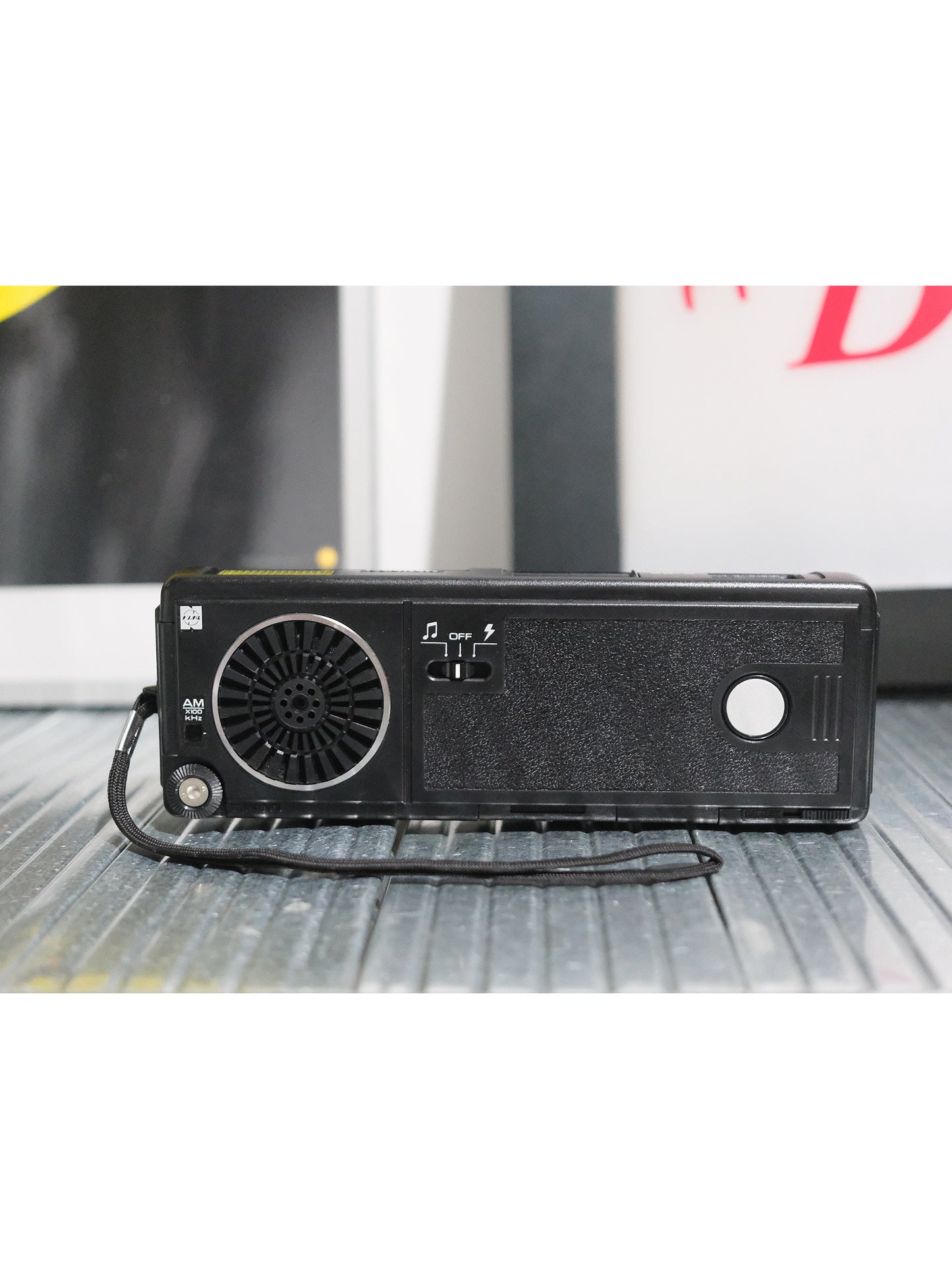 日本制 National 松下電器 C-R2 110 收音機 菲林相機 Camera With Radio