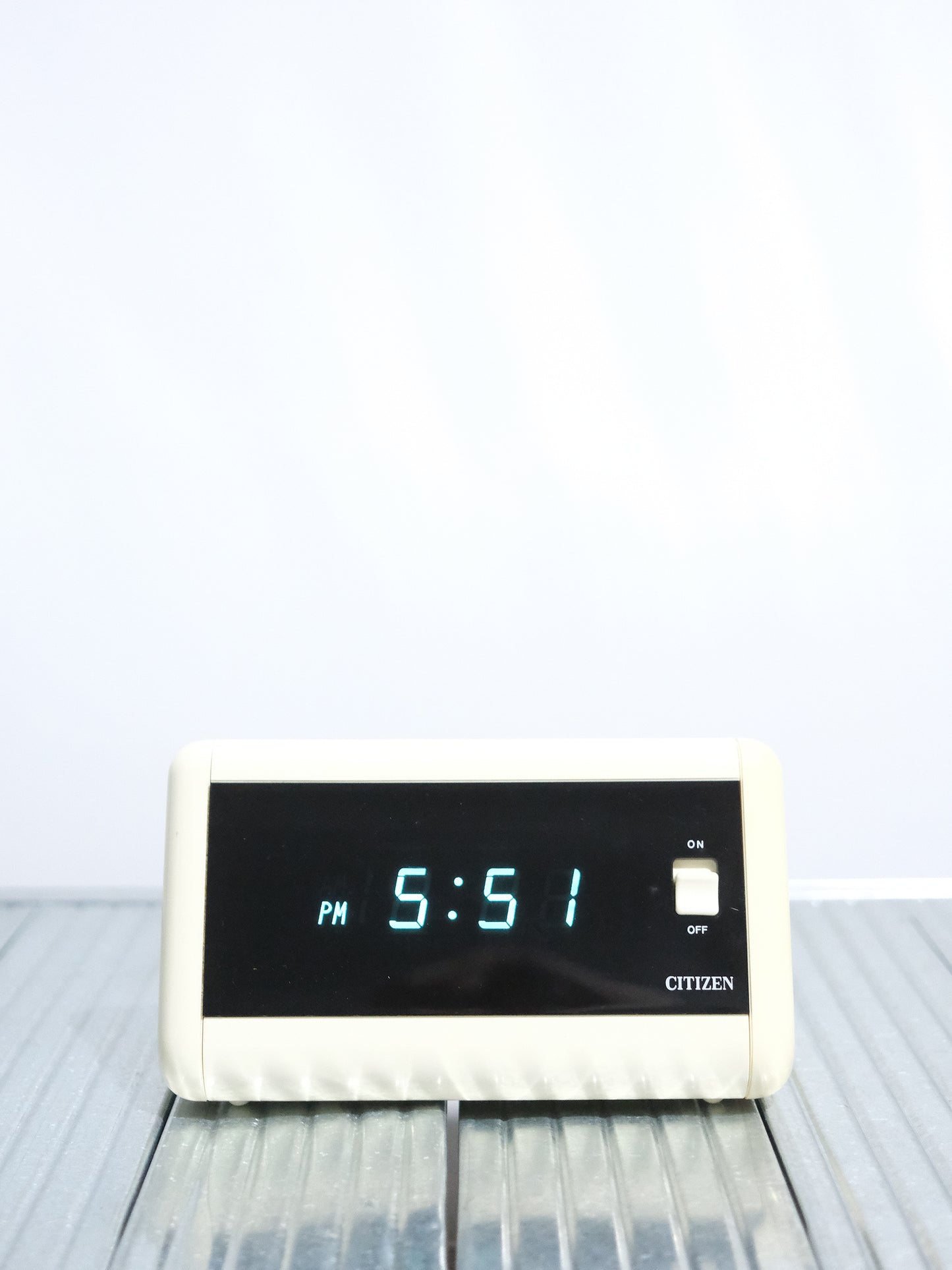 全新品 日本制 Citizen 星辰 5RD606 Digital Alarm Clock 電子 鬧鐘 時計