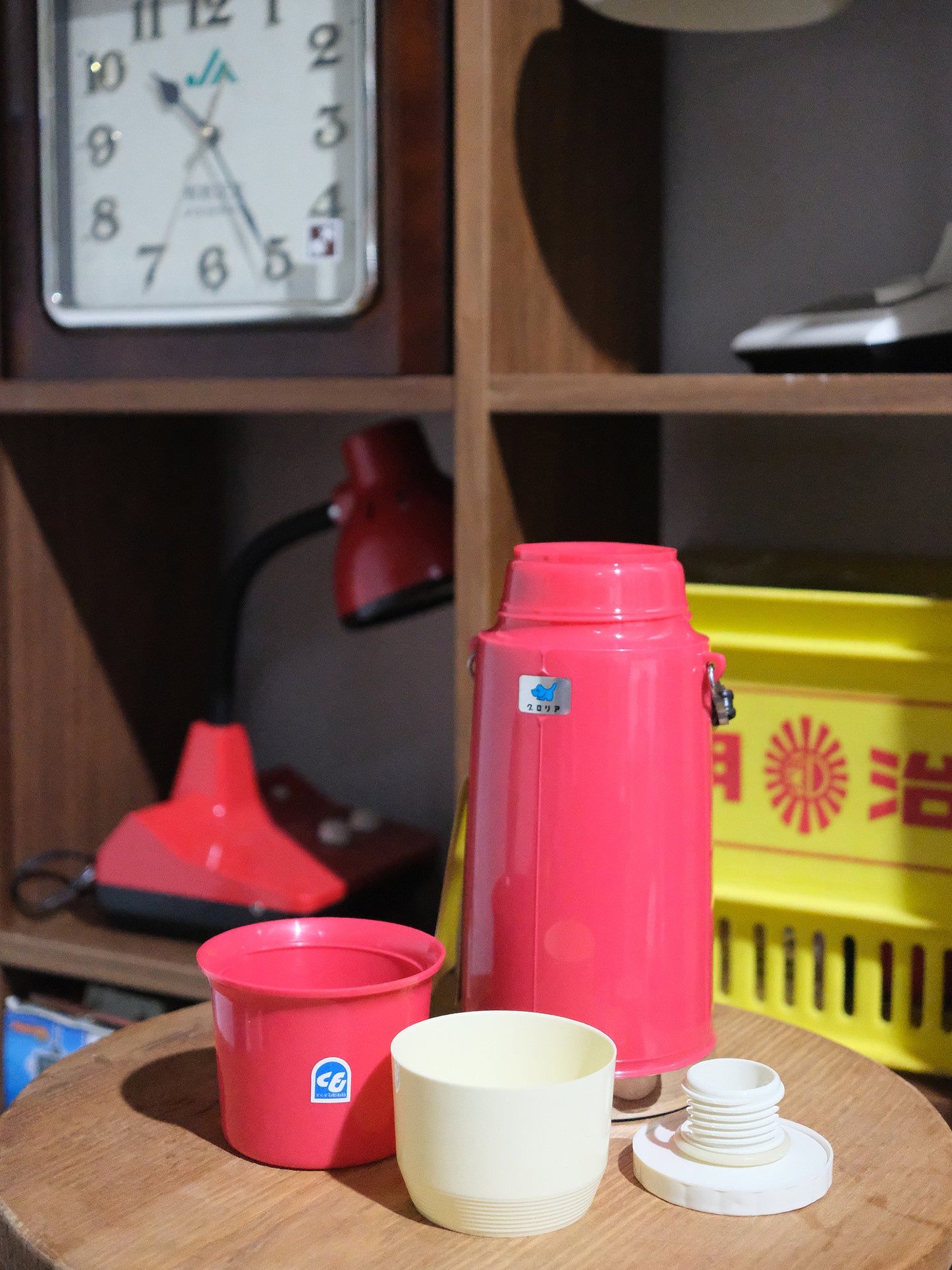 全新品 日本 Gloria グロリア 肩帶可攜式 戶外 紅色 保溫水筒
