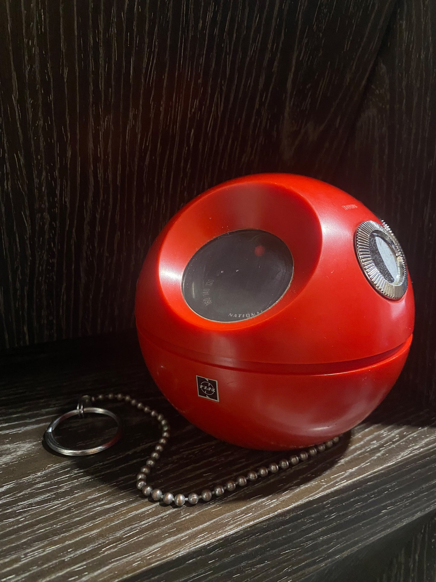 日本制 70s National Panasonic Spaceage R-70 Panapet Radio 攜帶型 收音機
