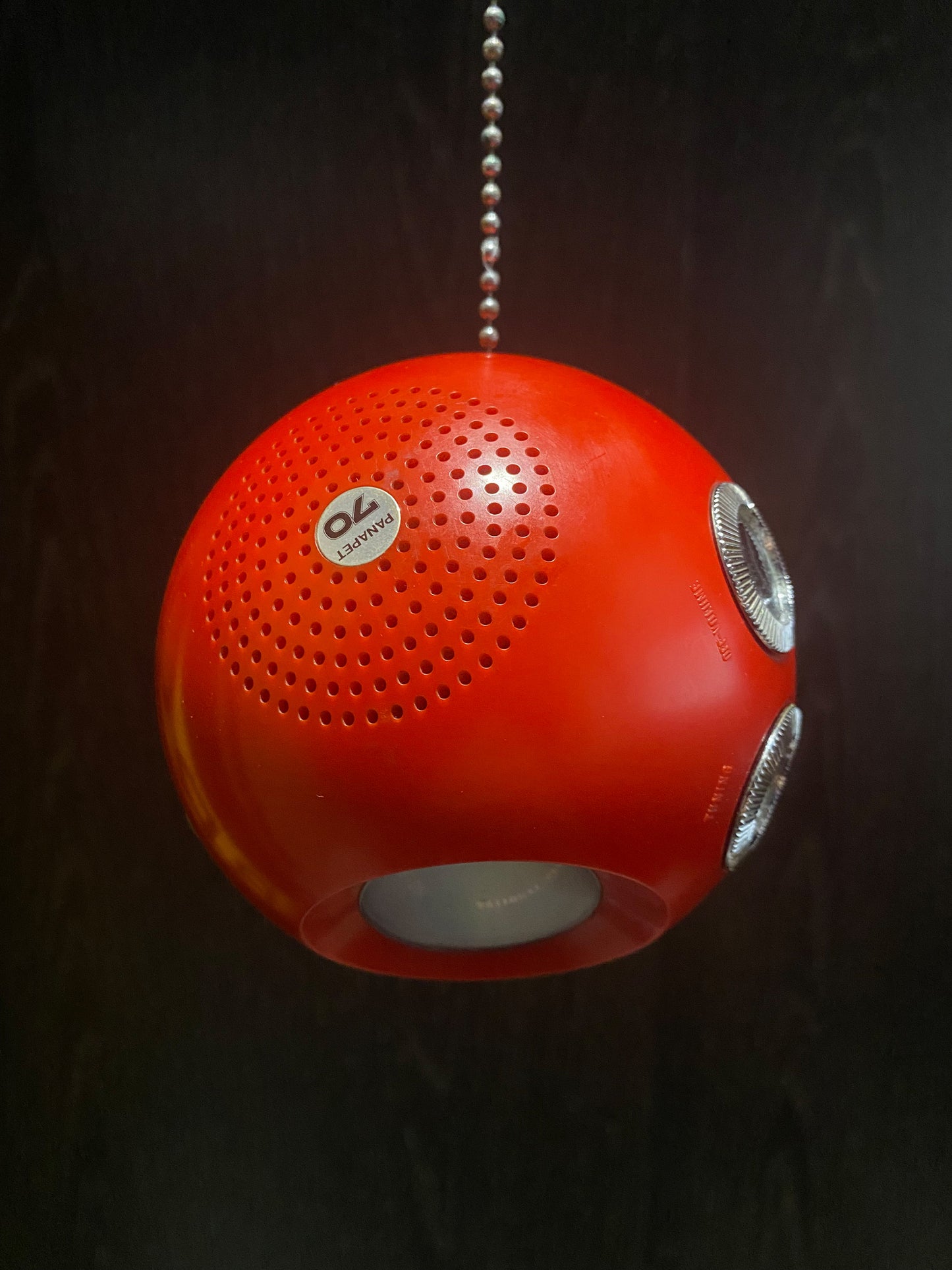 日本制 70s National Panasonic Spaceage R-70 Panapet Radio 攜帶型 收音機