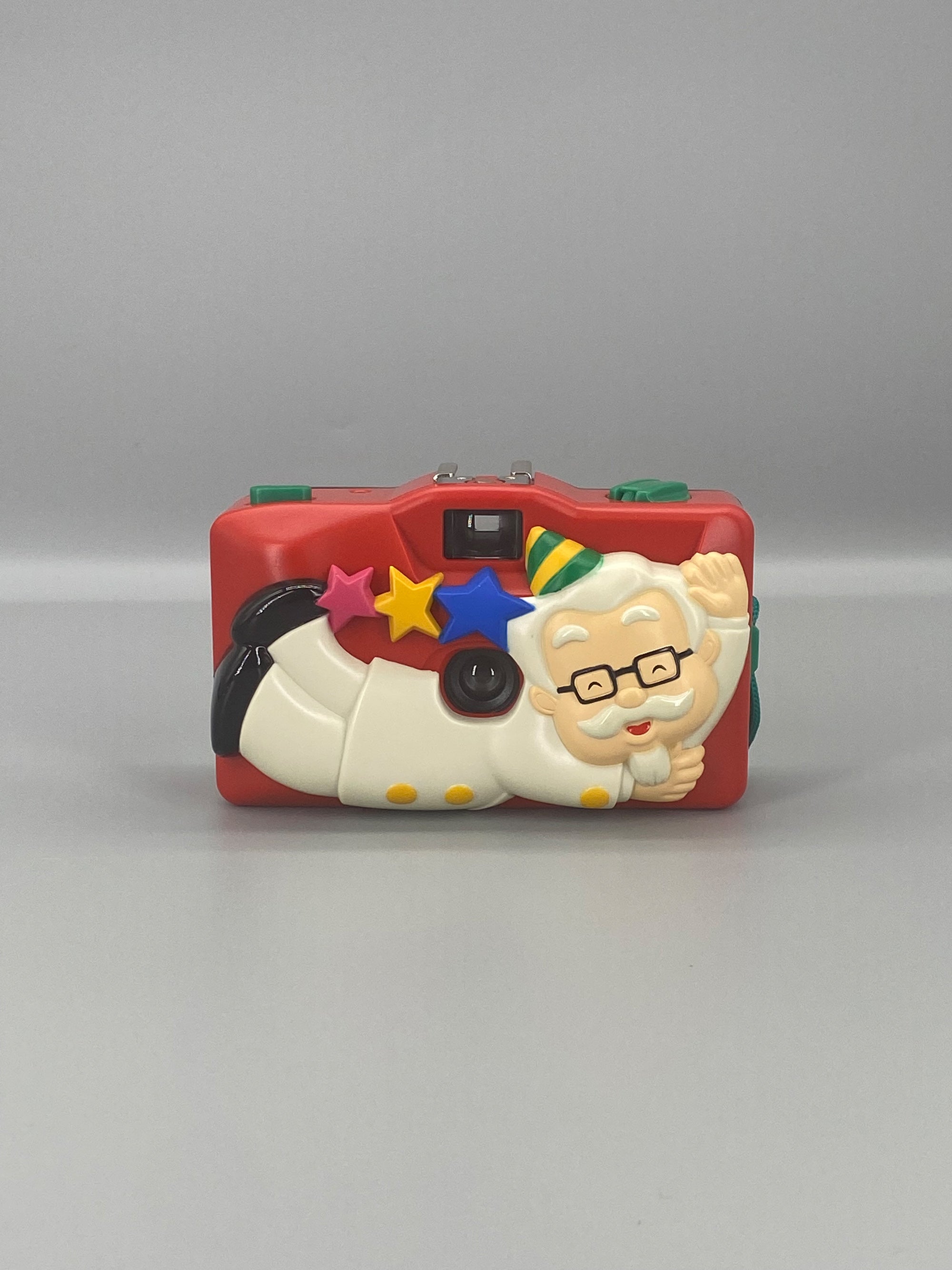Kfc Camera 日本 KFC 聖誕限定版 肯德基爺爺 桑德斯上校 35mm 菲林相機 Film Camera – ohgee_store