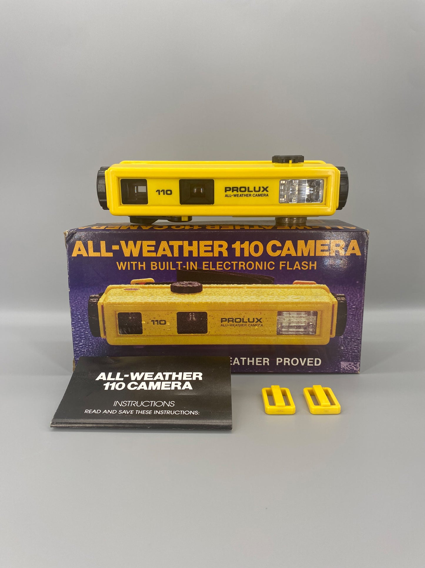 香港制 Prolux All Weather 全天候型 110 菲林相機 Film Camera