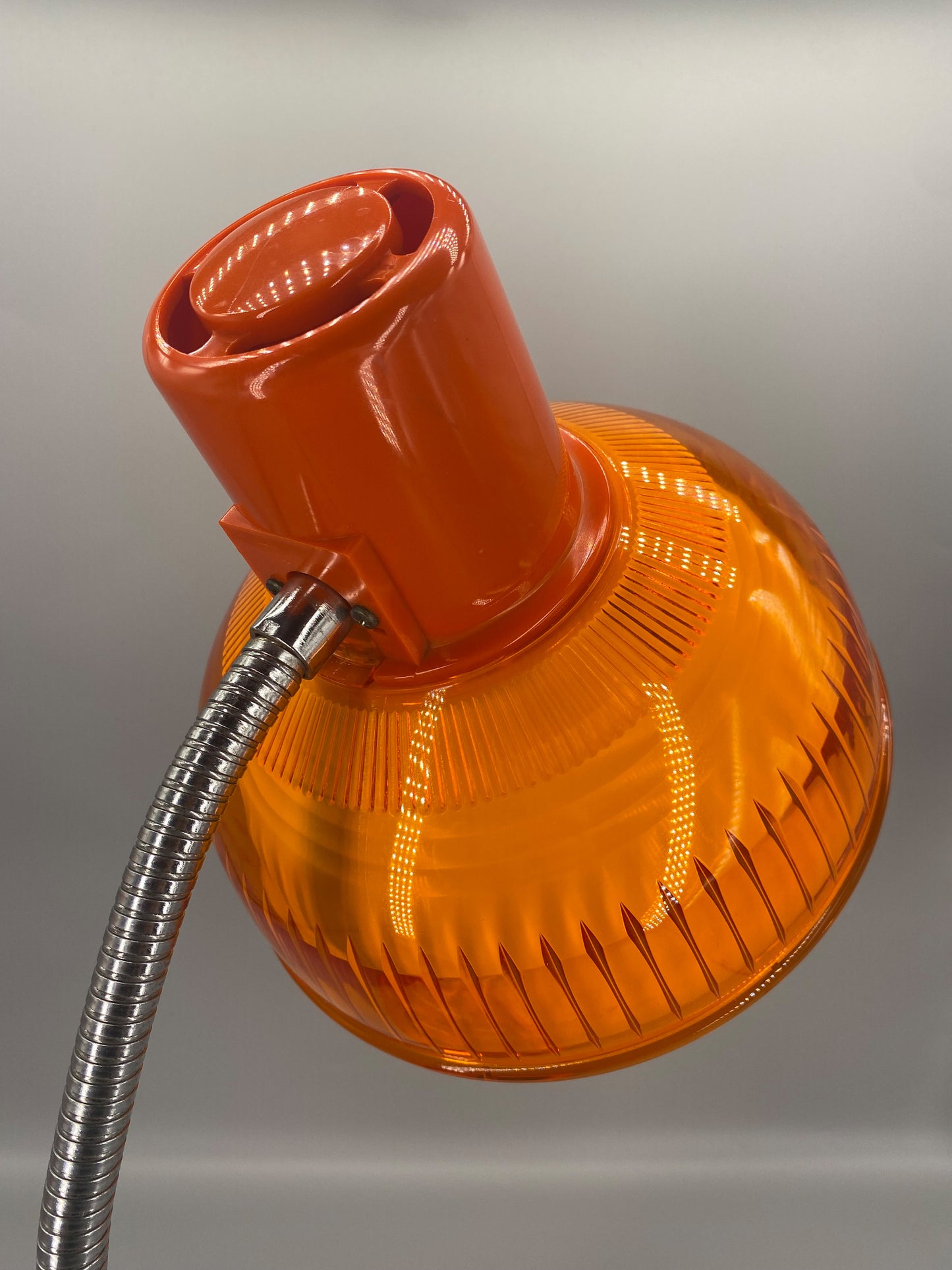 日本制 昭和 Sharp 聲寶 LS-907 白熱 橙色 擡燈 Table Light Lamp