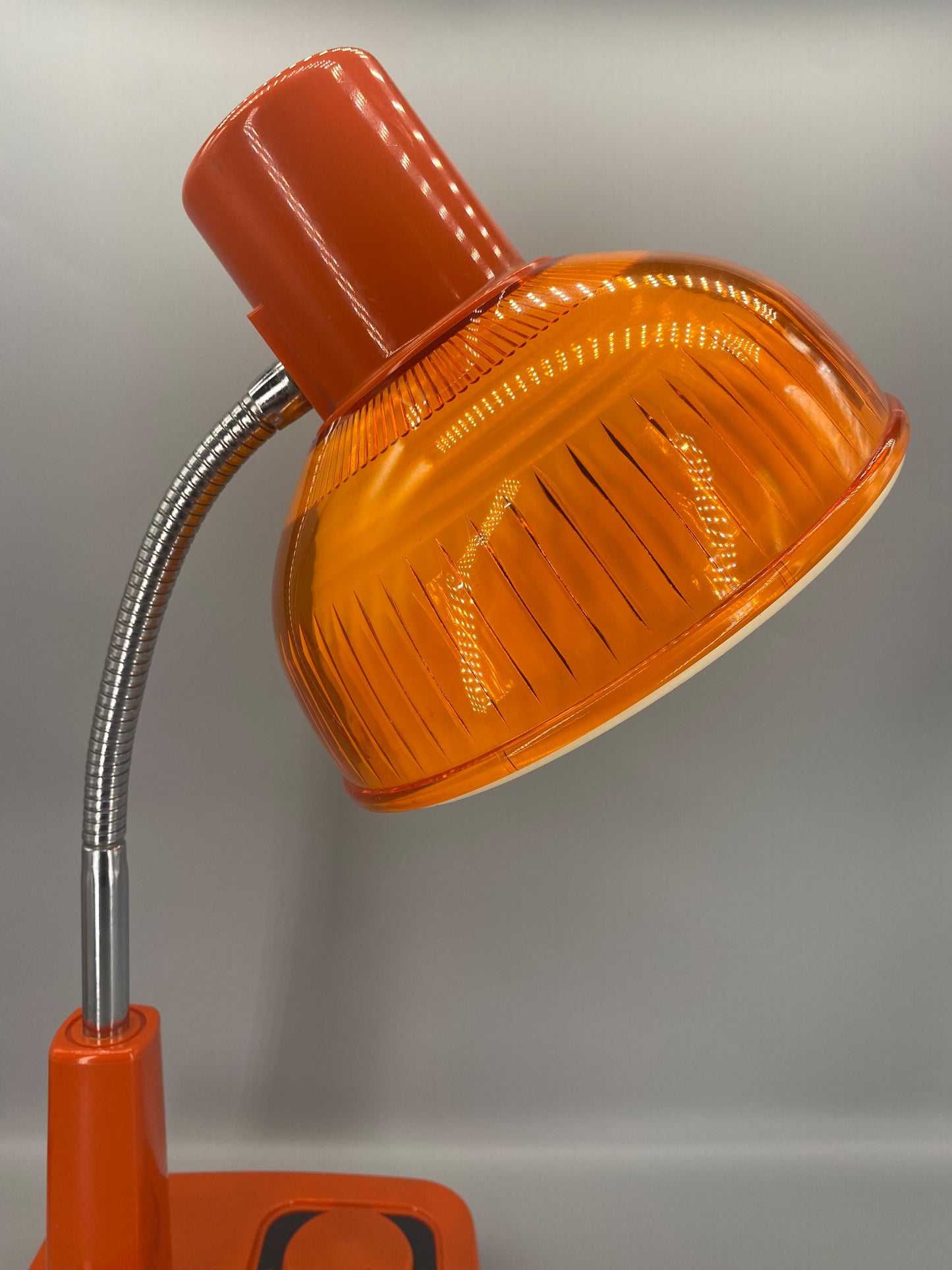 日本制 昭和 Sharp 聲寶 LS-907 白熱 橙色 擡燈 Table Light Lamp
