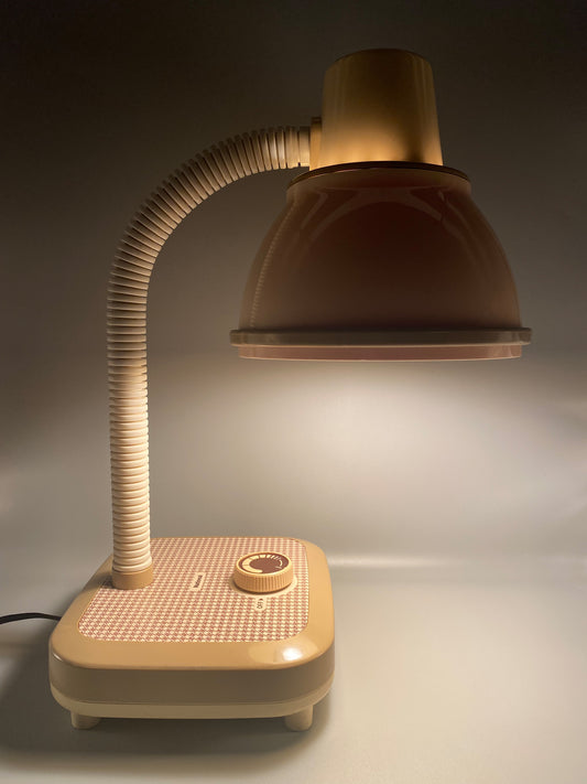 日本制 昭和 National 松下電器 SB603 千鳥格 白熱 擡燈 Table Light Lamp