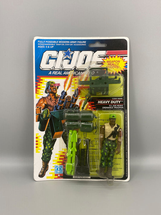 Hasbro 1990 Gi Joe Heavy Duty Heavy Ordnance Trooper Action Figure