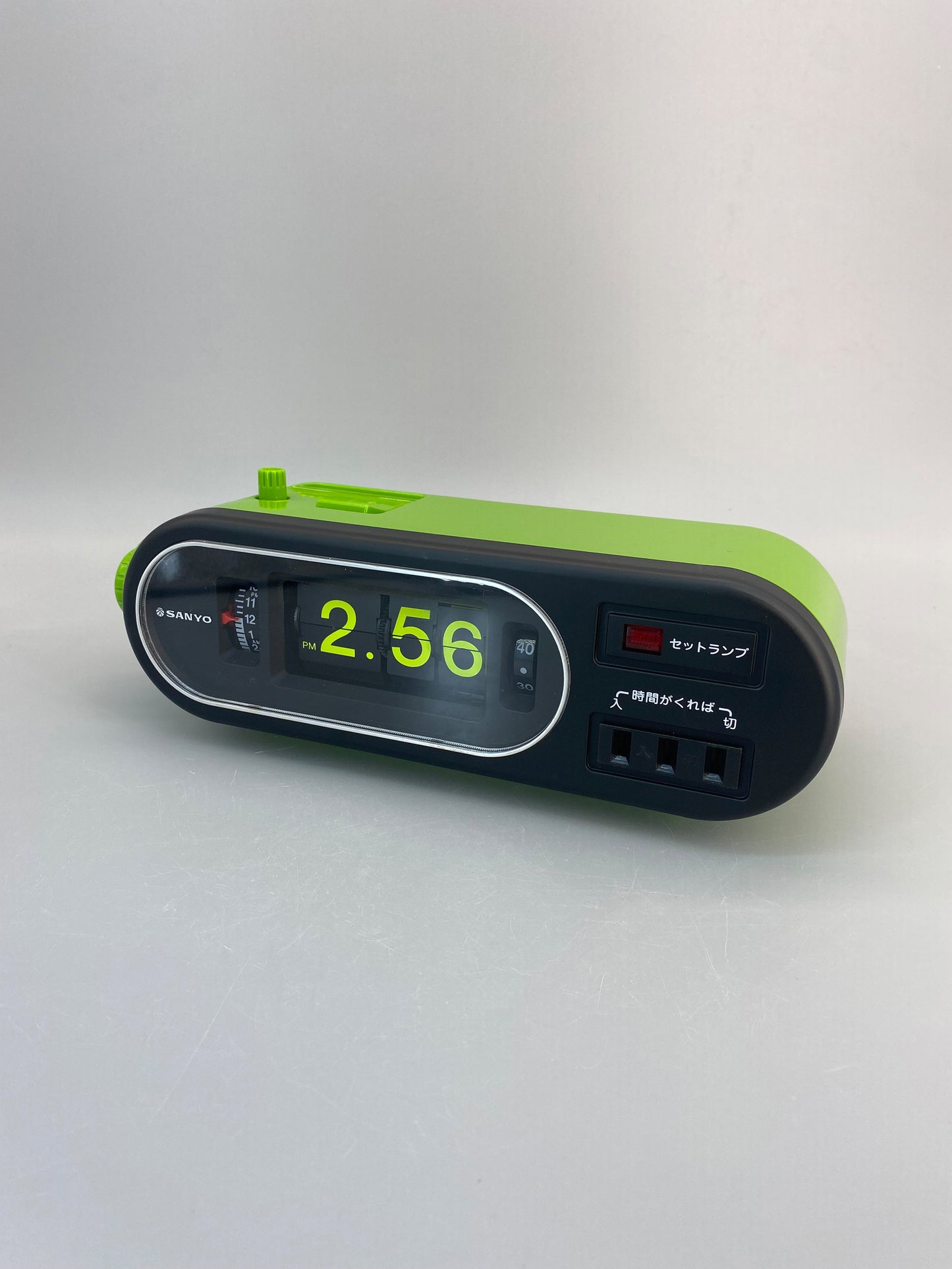 日本制 70s Sanyo T-101 Digital Timer Flip Clock 翻頁鐘 有盒