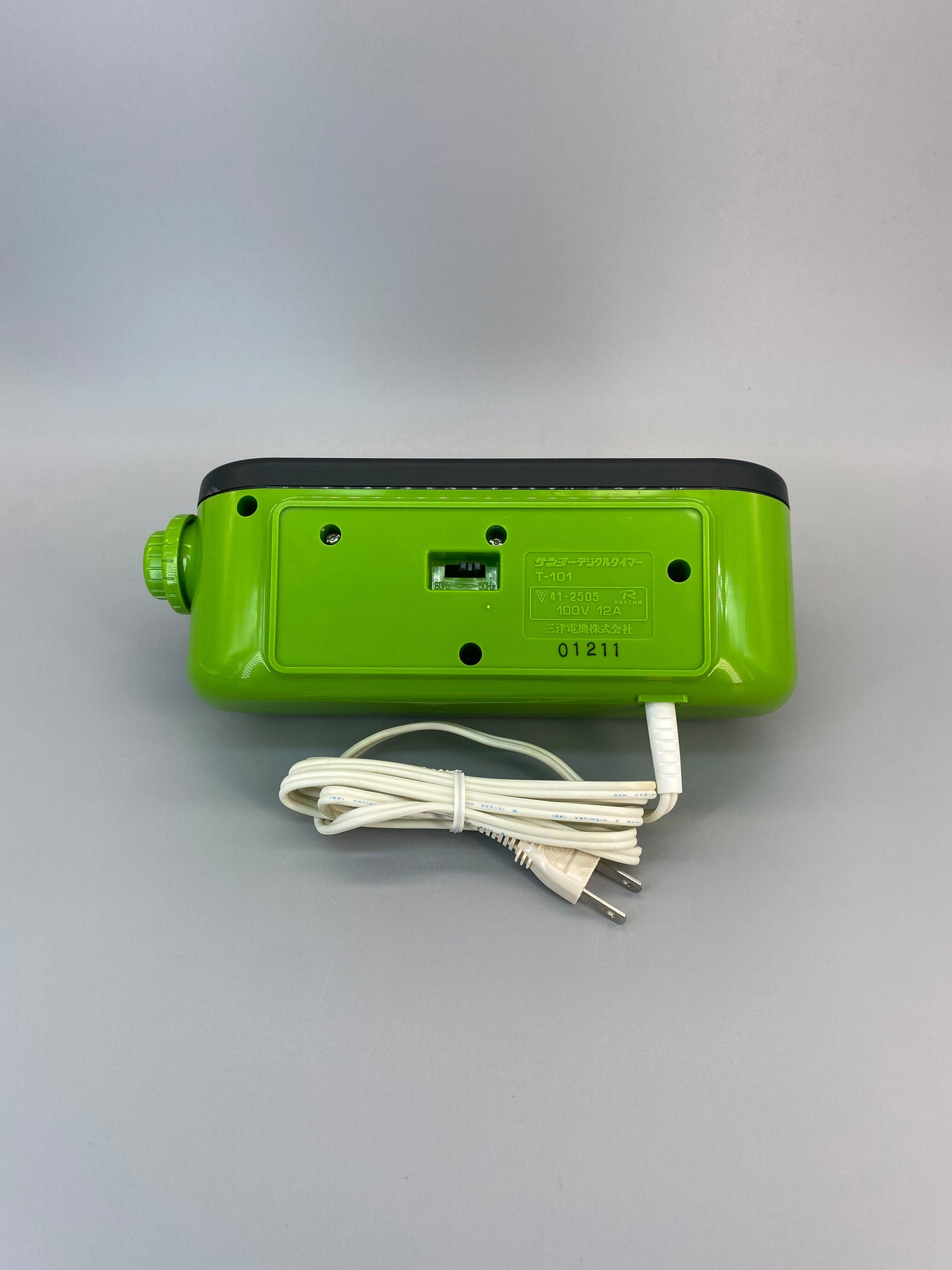 日本制 70s Sanyo T-101 Digital Timer Flip Clock 翻頁鐘 有盒