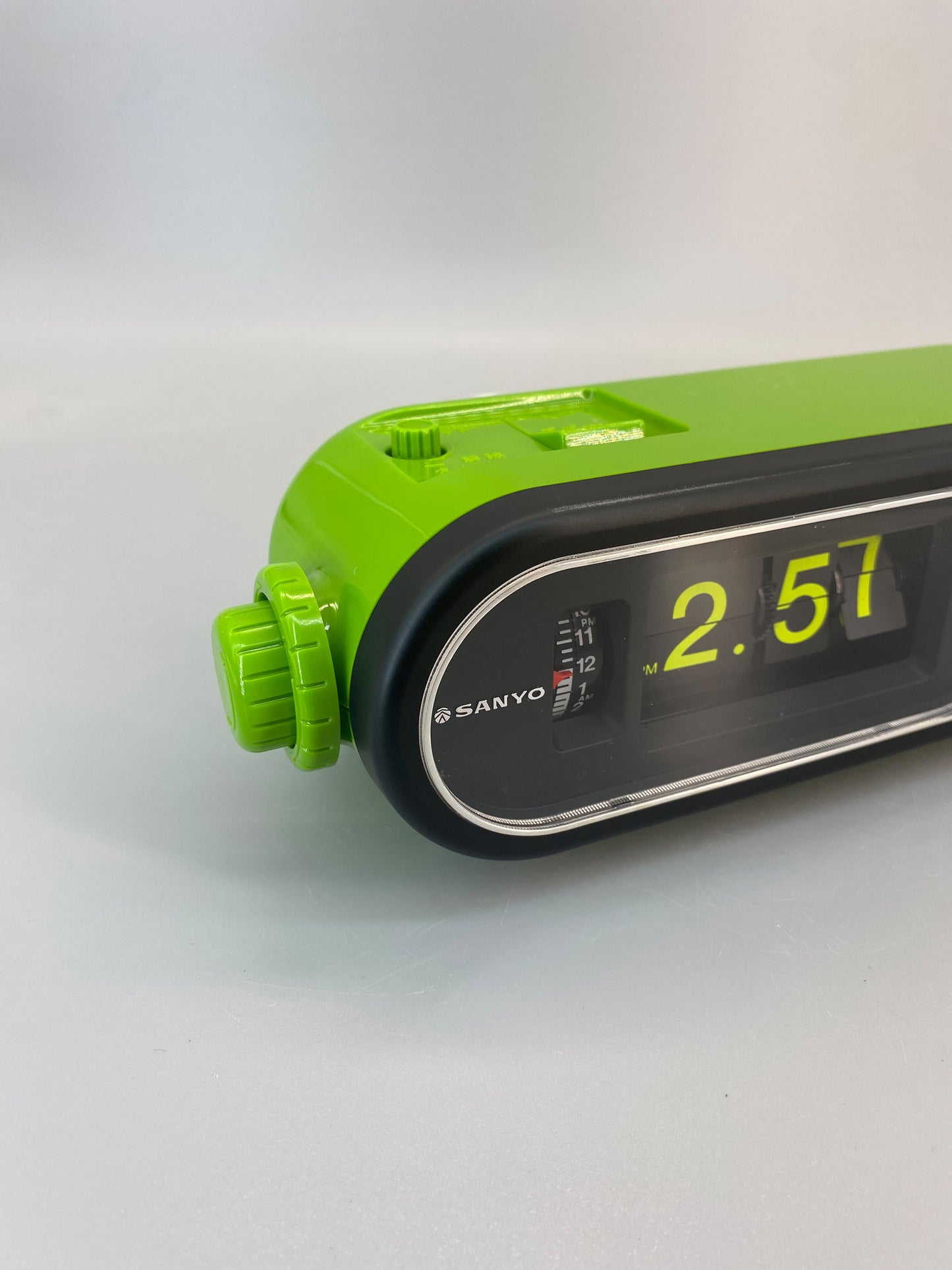 日本制 70s Sanyo T-101 Digital Timer Flip Clock 翻頁鐘 有盒