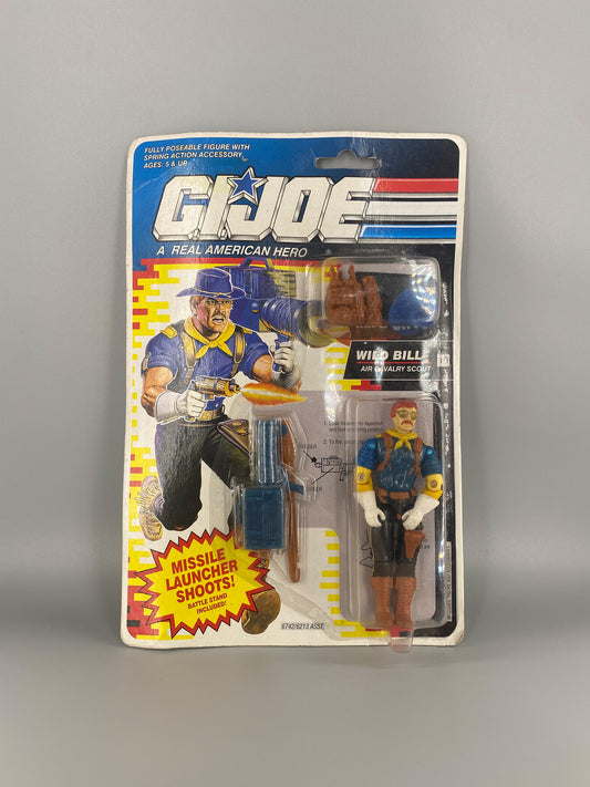 Hasbro 1991 Gi Joe Wild Bill Air Cavalry Scout Action Figure