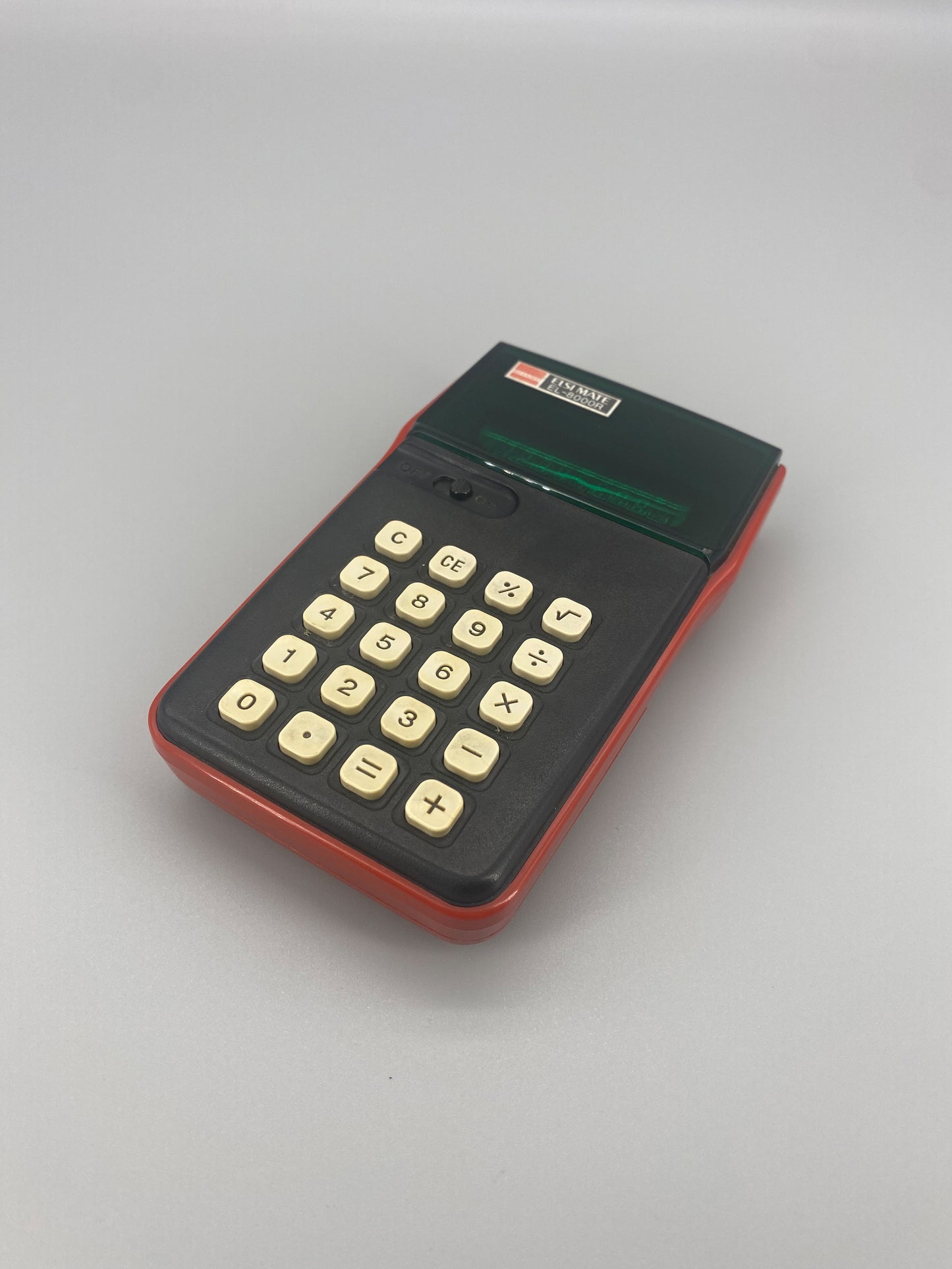 日本制 Sharp EIsi Mate EL-8000R VFD Calculator 營光管 計數機 電卓