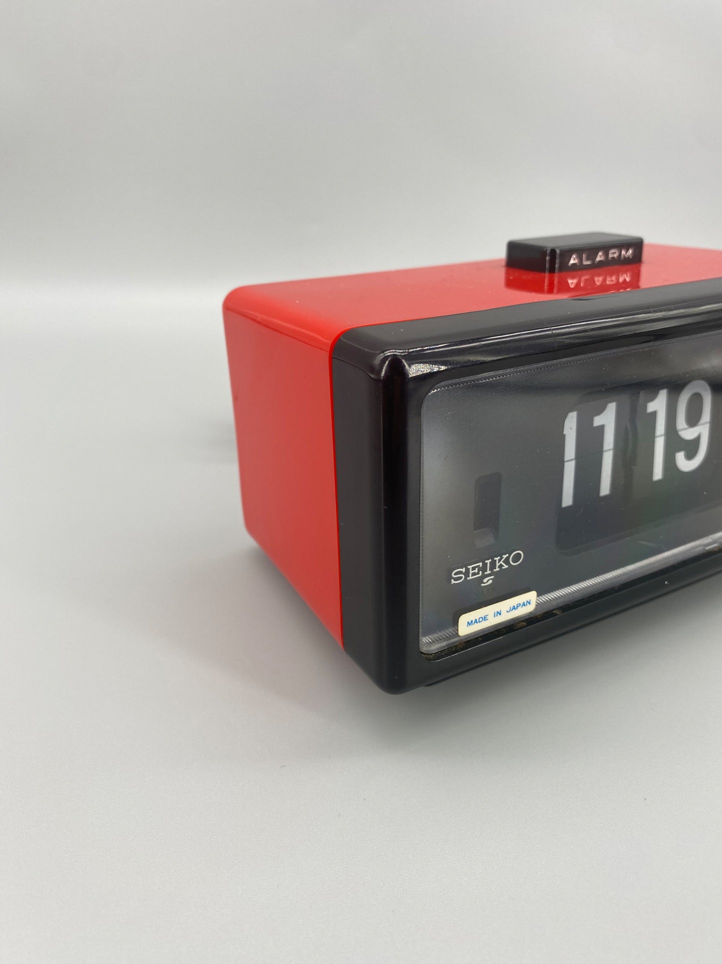 日本制 70s Seiko DP609T Digital Alarm Flip Clock 翻頁鐘