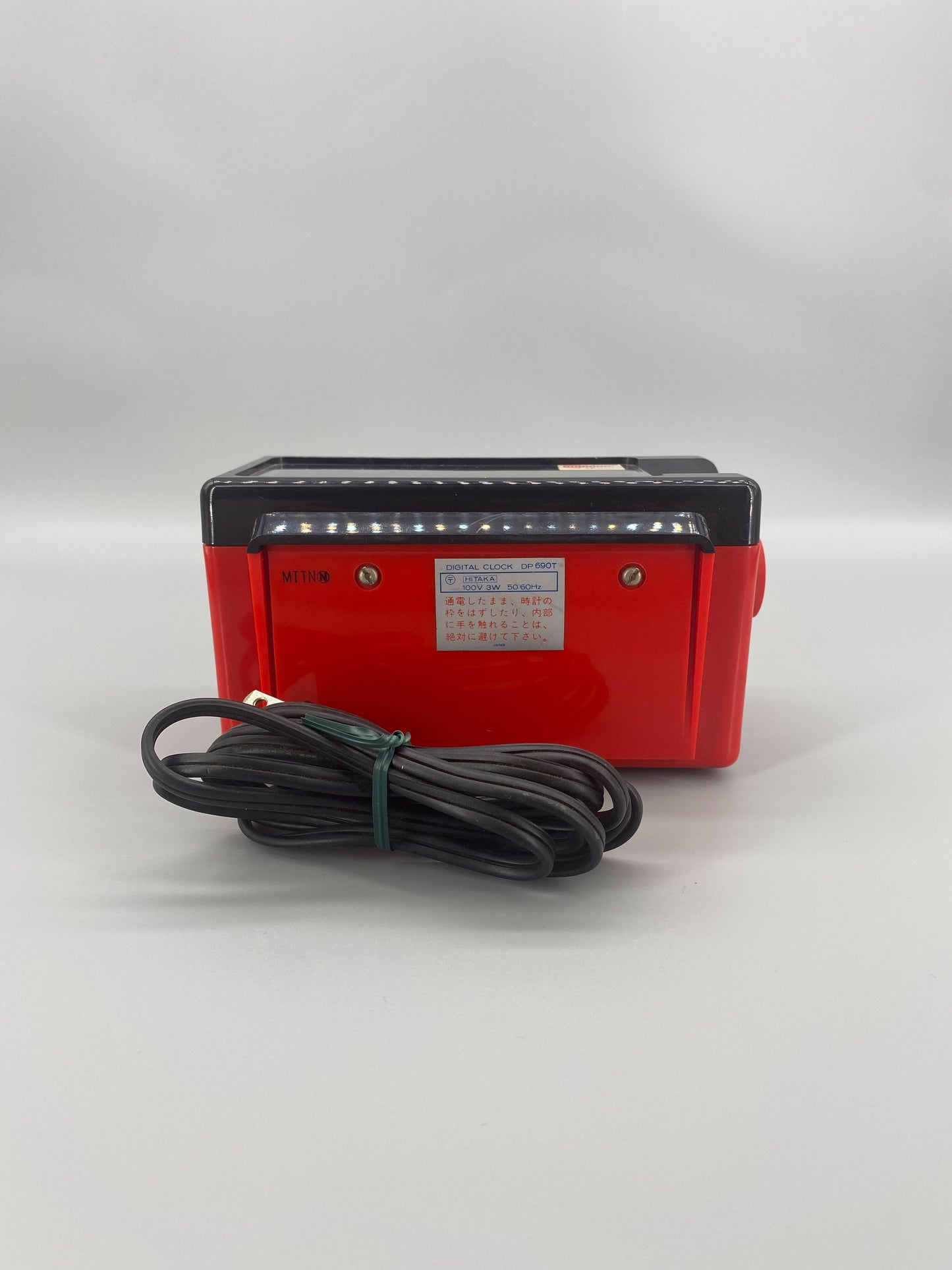 日本制 70s Seiko DP609T Digital Alarm Flip Clock 翻頁鐘