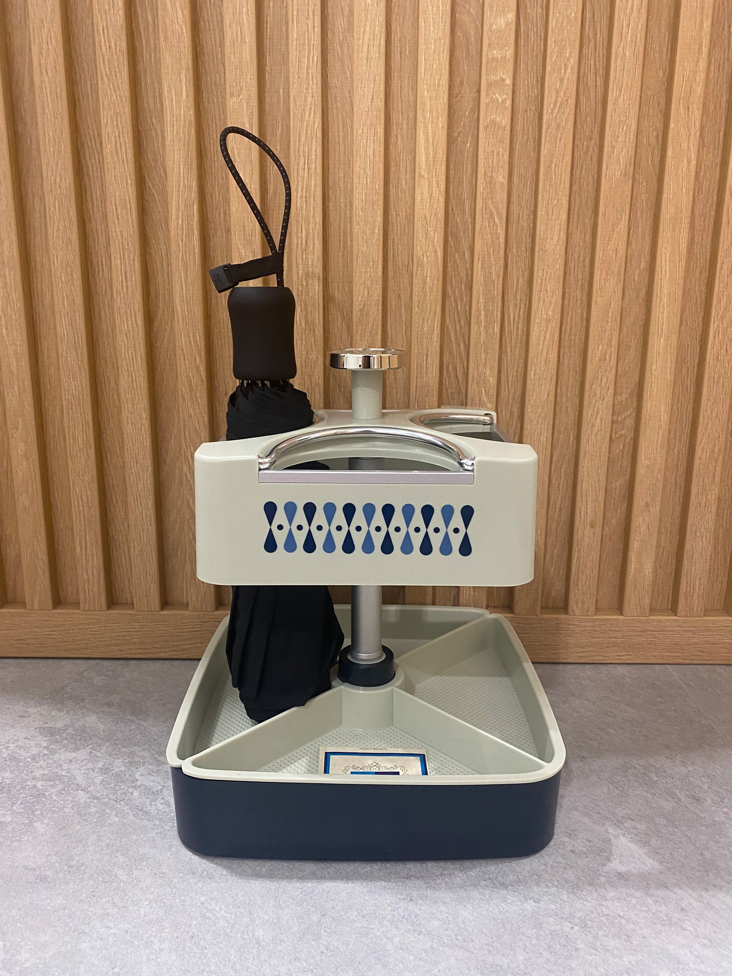 日本制 昭和 1972 松下電器 くらしの泉会 雨傘架 Umbrella Stand