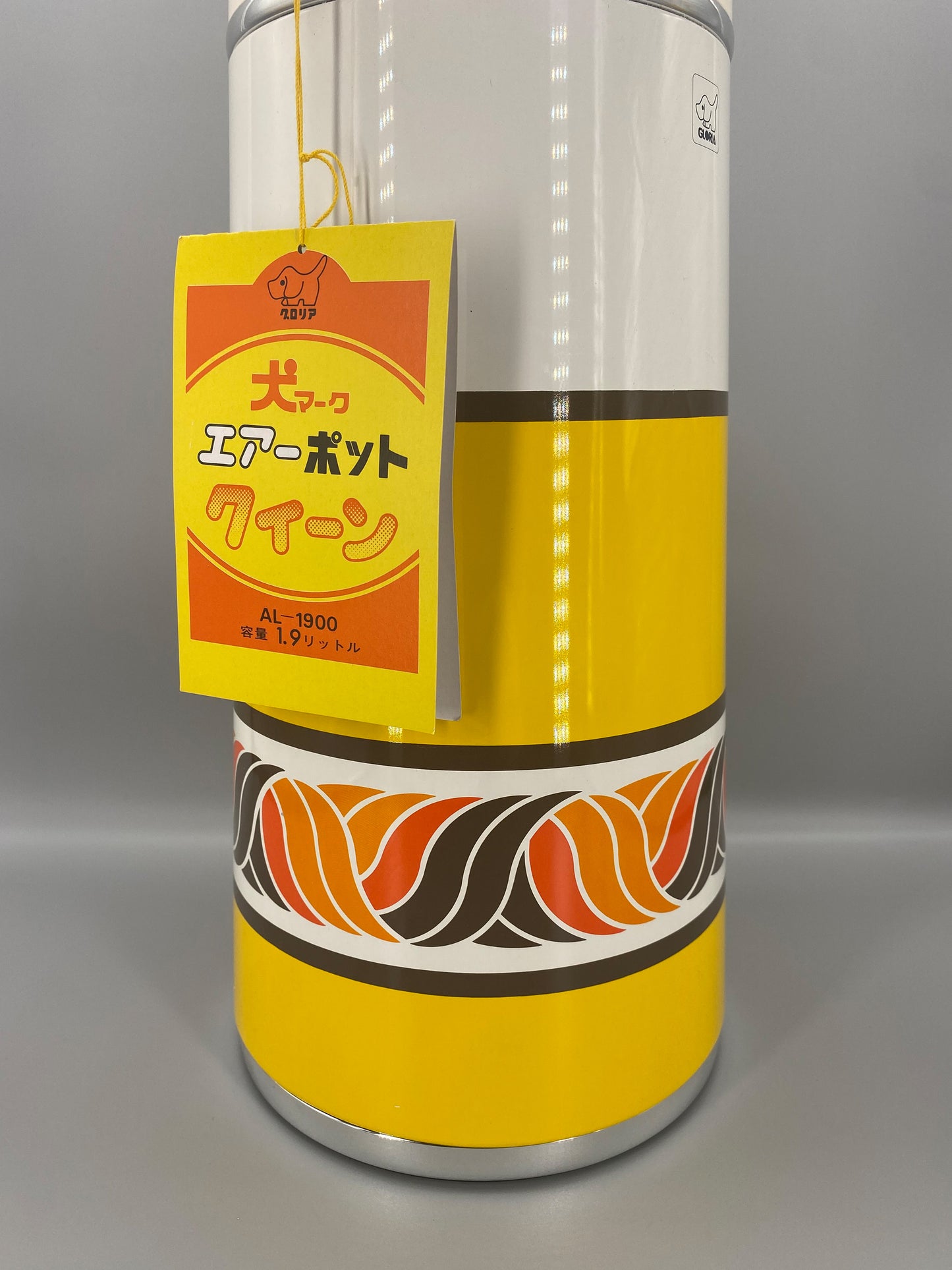 日本制 Gloria グロリア AL-1900 魔法瓶製作所 玻璃膽 保溫水壼