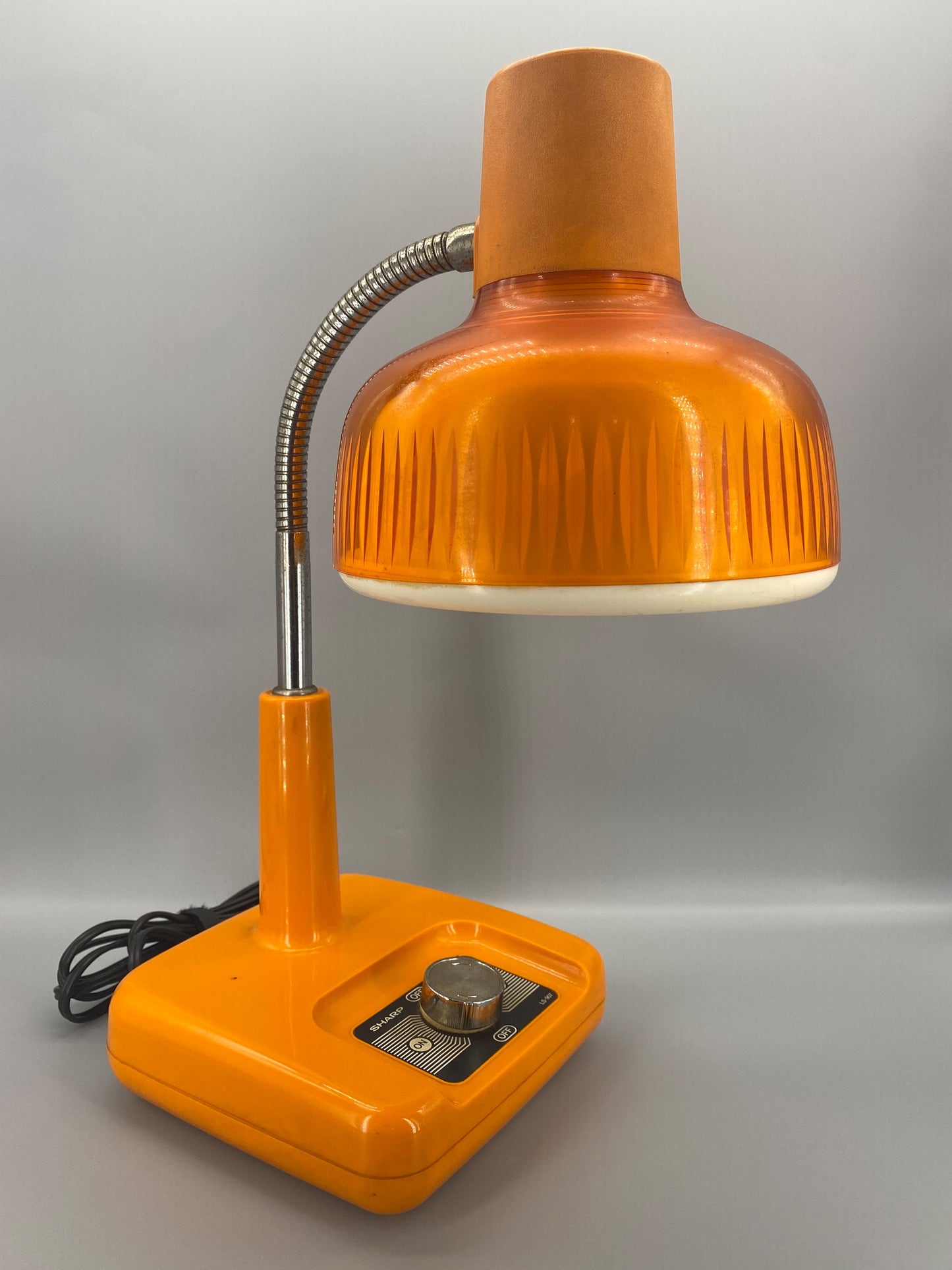 日本制 昭和 Sharp 聲寶 LS-907 白熱 擡燈 Table Light Lamp