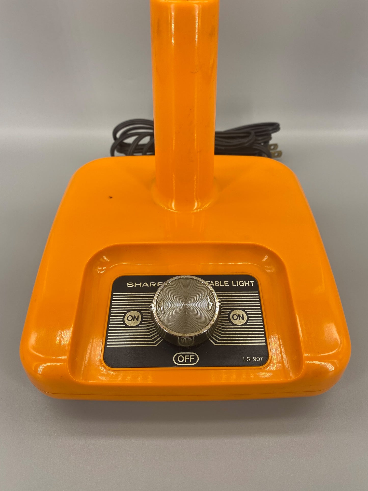日本制 昭和 Sharp 聲寶 LS-907 白熱 擡燈 Table Light Lamp