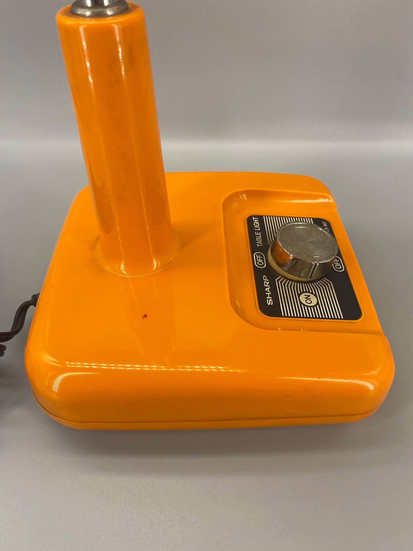 日本制 昭和 Sharp 聲寶 LS-907 白熱 擡燈 Table Light Lamp