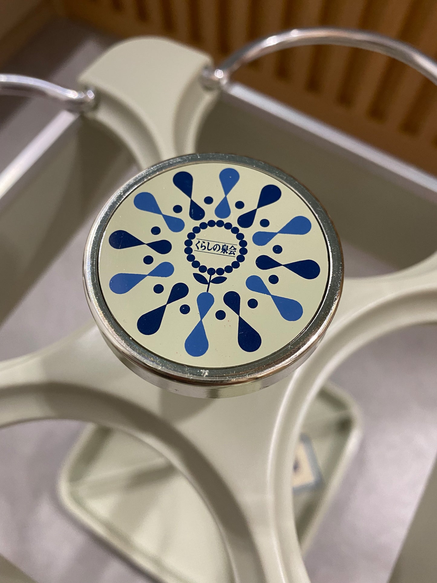 日本制 昭和 1972 松下電器 くらしの泉会 雨傘架 Umbrella Stand
