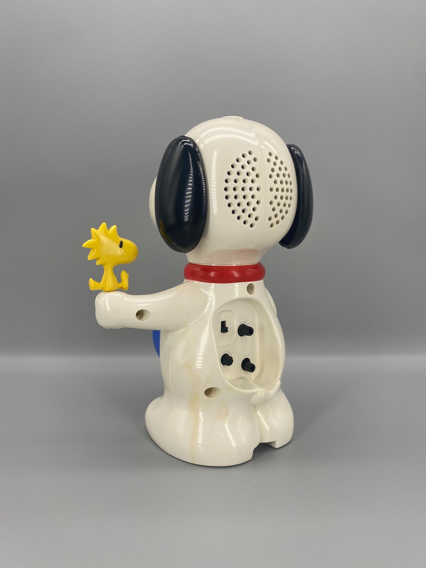 日本制 Citizen Snoopy with Woodstock Alarm Clock 史諾比 發聲鬧鐘公仔
