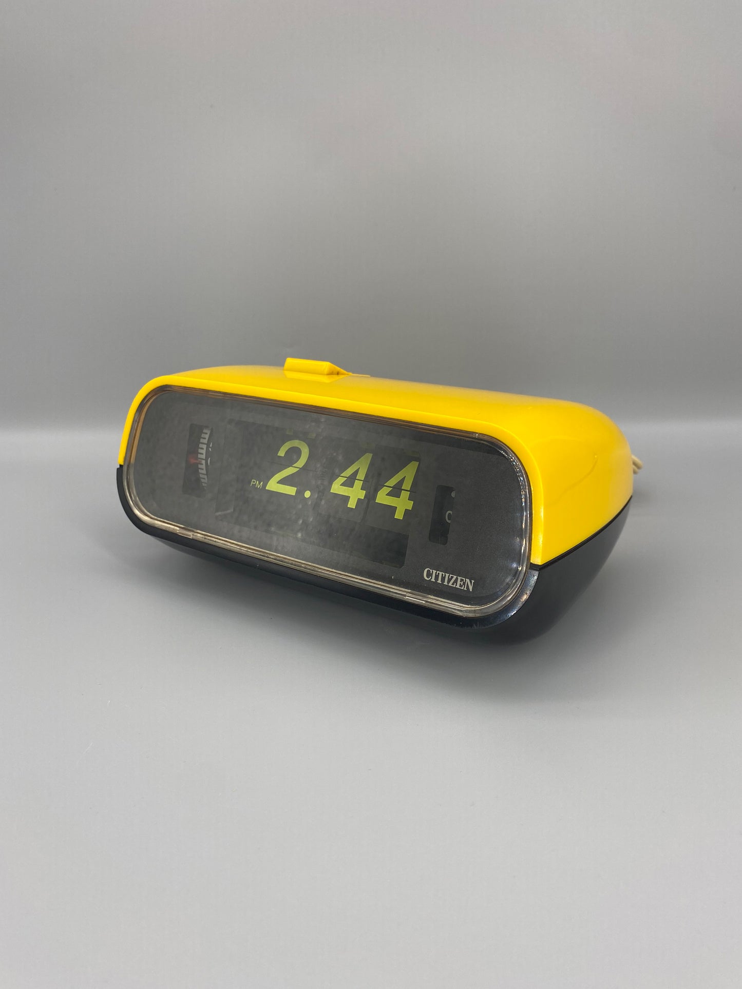 日本制 70s Citizen 5RD028 Digital Alarm Flip Clock 翻頁鐘