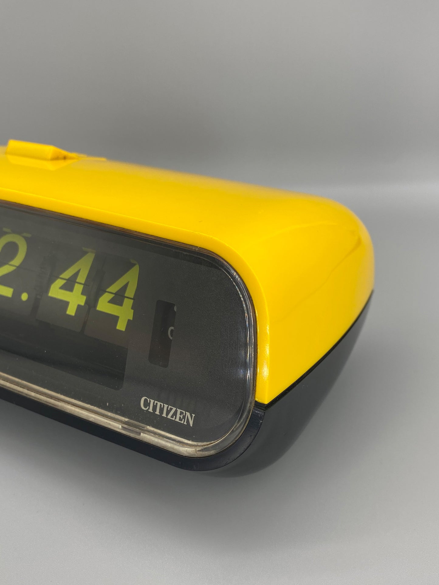 日本制 70s Citizen 5RD028 Digital Alarm Flip Clock 翻頁鐘