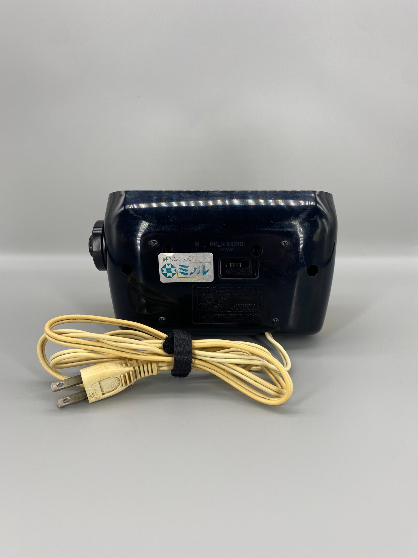 日本制 70s Citizen 5RD028 Digital Alarm Flip Clock 翻頁鐘