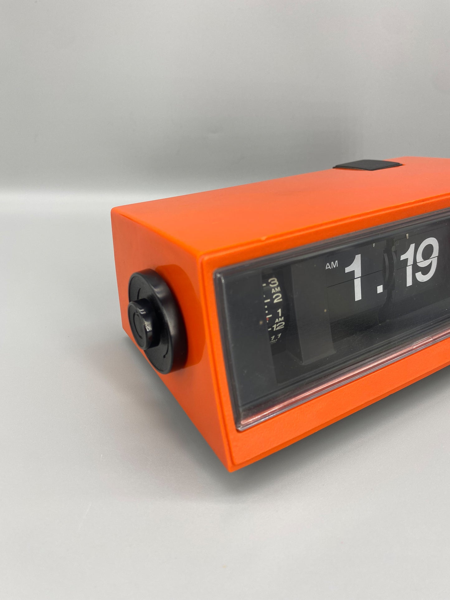 日本制 70s Copal RP-200 Digital Alarm Flip Clock 翻頁鐘 有盒