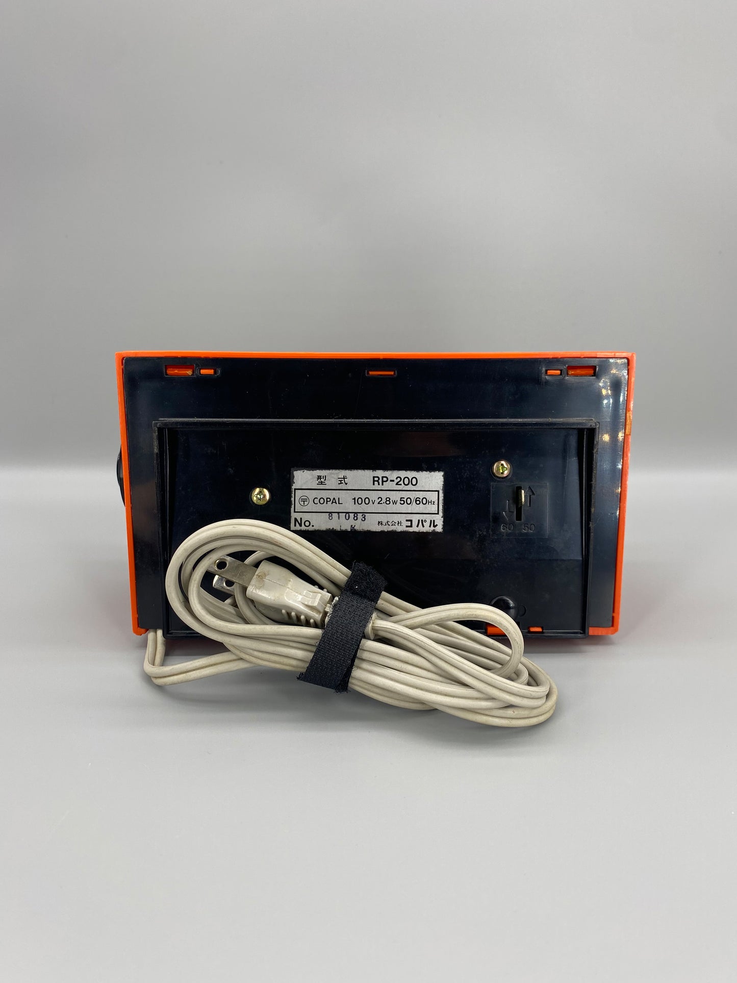 日本制 70s Copal RP-200 Digital Alarm Flip Clock 翻頁鐘 有盒