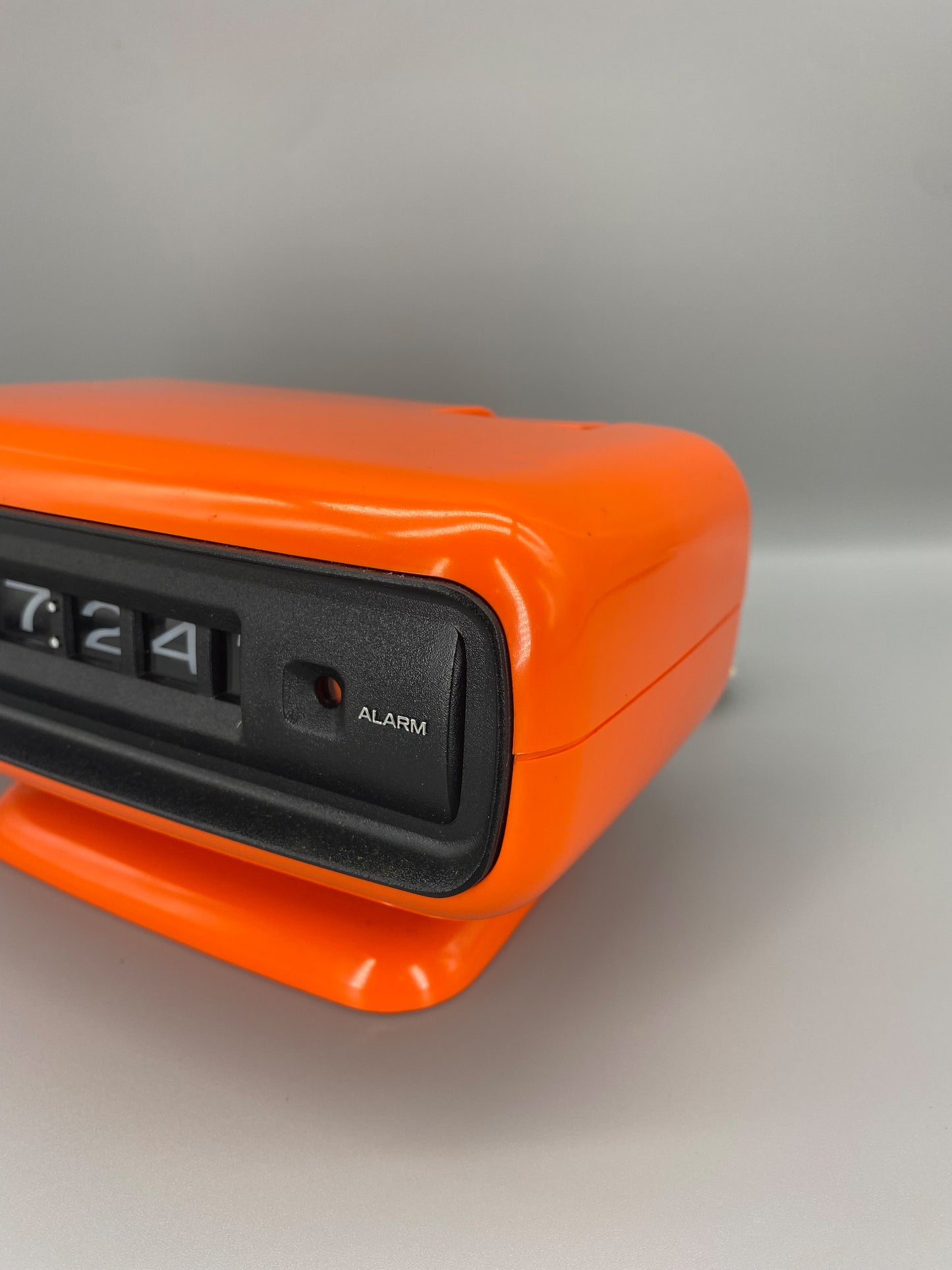日本制 70s Sankyo DT-101 Digital Alarm Flip Clock 翻頁鐘 有盒