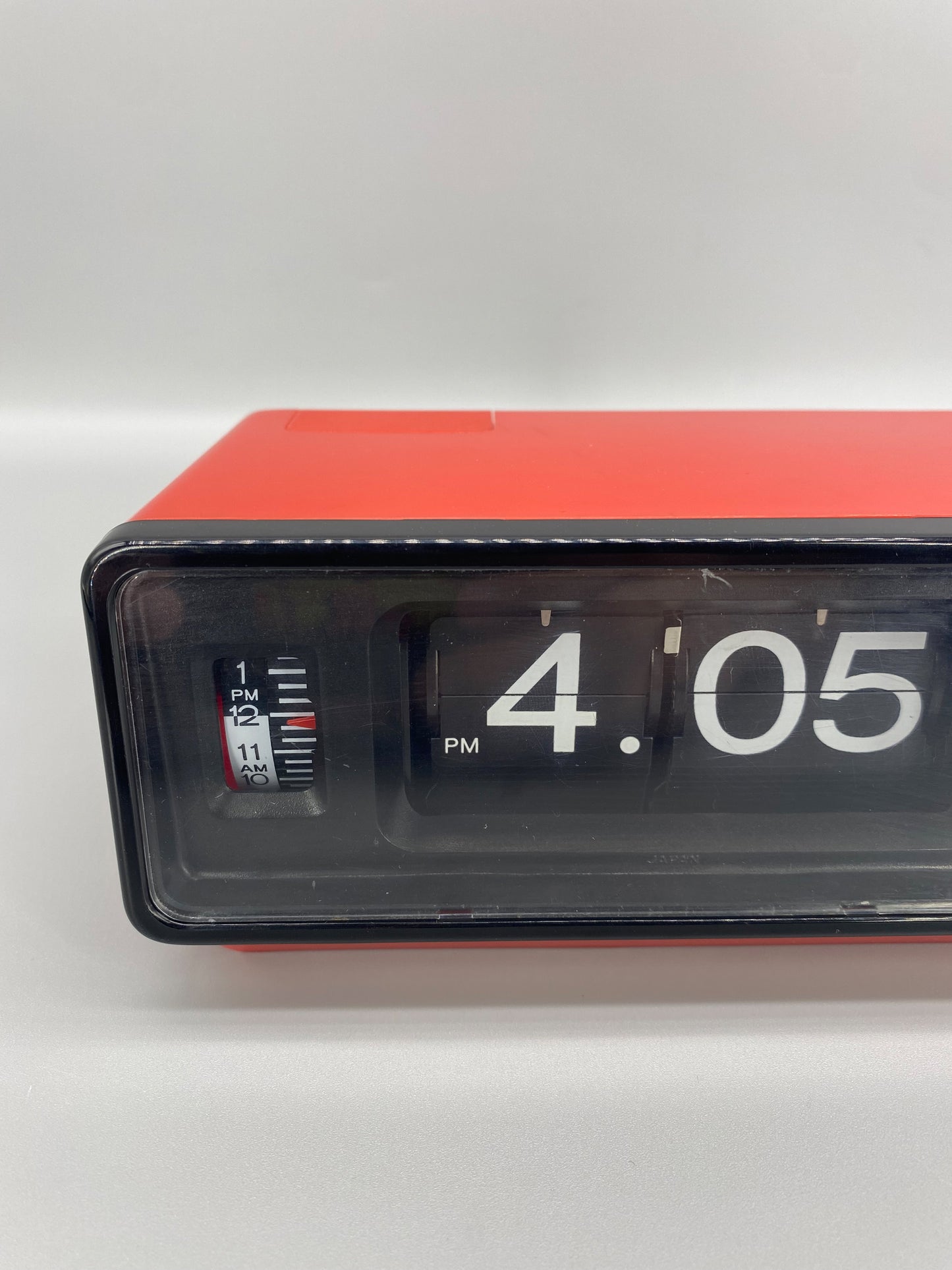 日本制 70s Seiko QN450R Digital Alarm Flip Clock 電池式 翻頁鐘