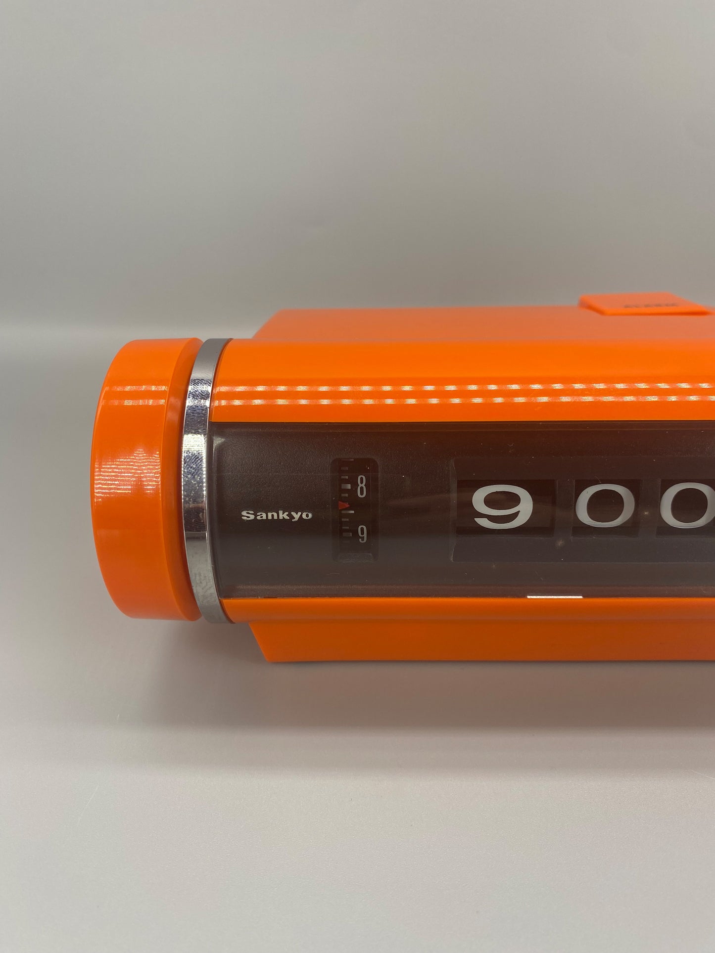日本制 70s Sankyo 三協 401 Digital Alarm Flip Clock 翻頁鐘