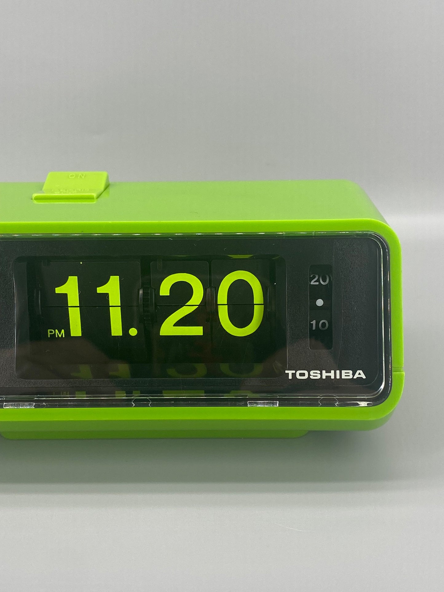 日本制 70s Toshiba 東芝 TCM-953 Alarm Flip Clock 翻頁鐘
