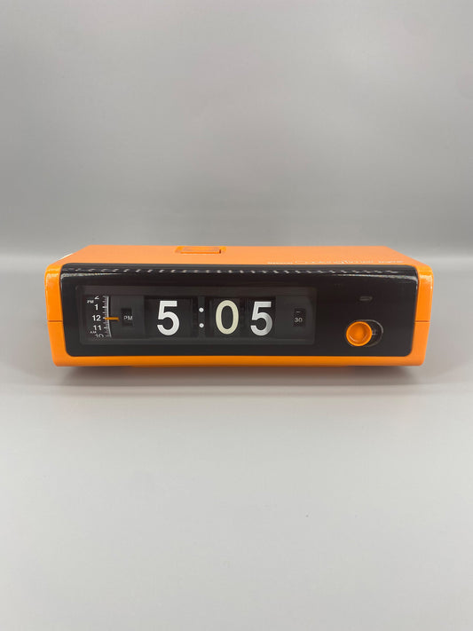日本制 70s National TE814 Cooking Timer Digital Alarm Flip Clock 翻頁鐘