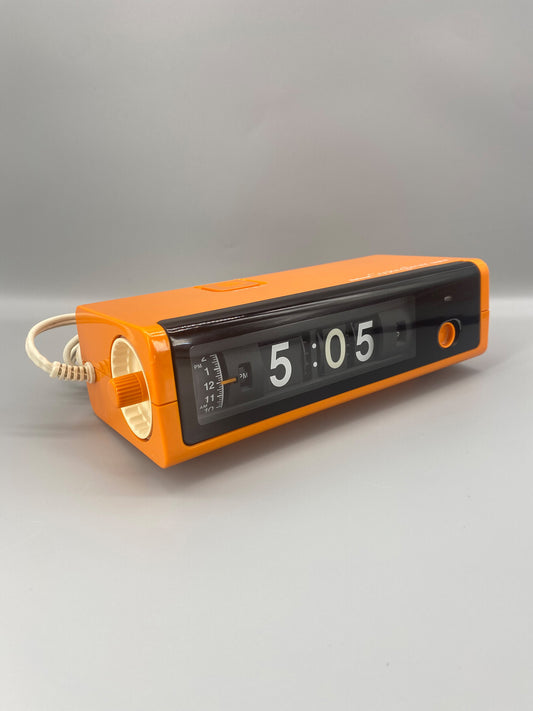 日本制 70s National TE814 Cooking Timer Digital Alarm Flip Clock 翻頁鐘