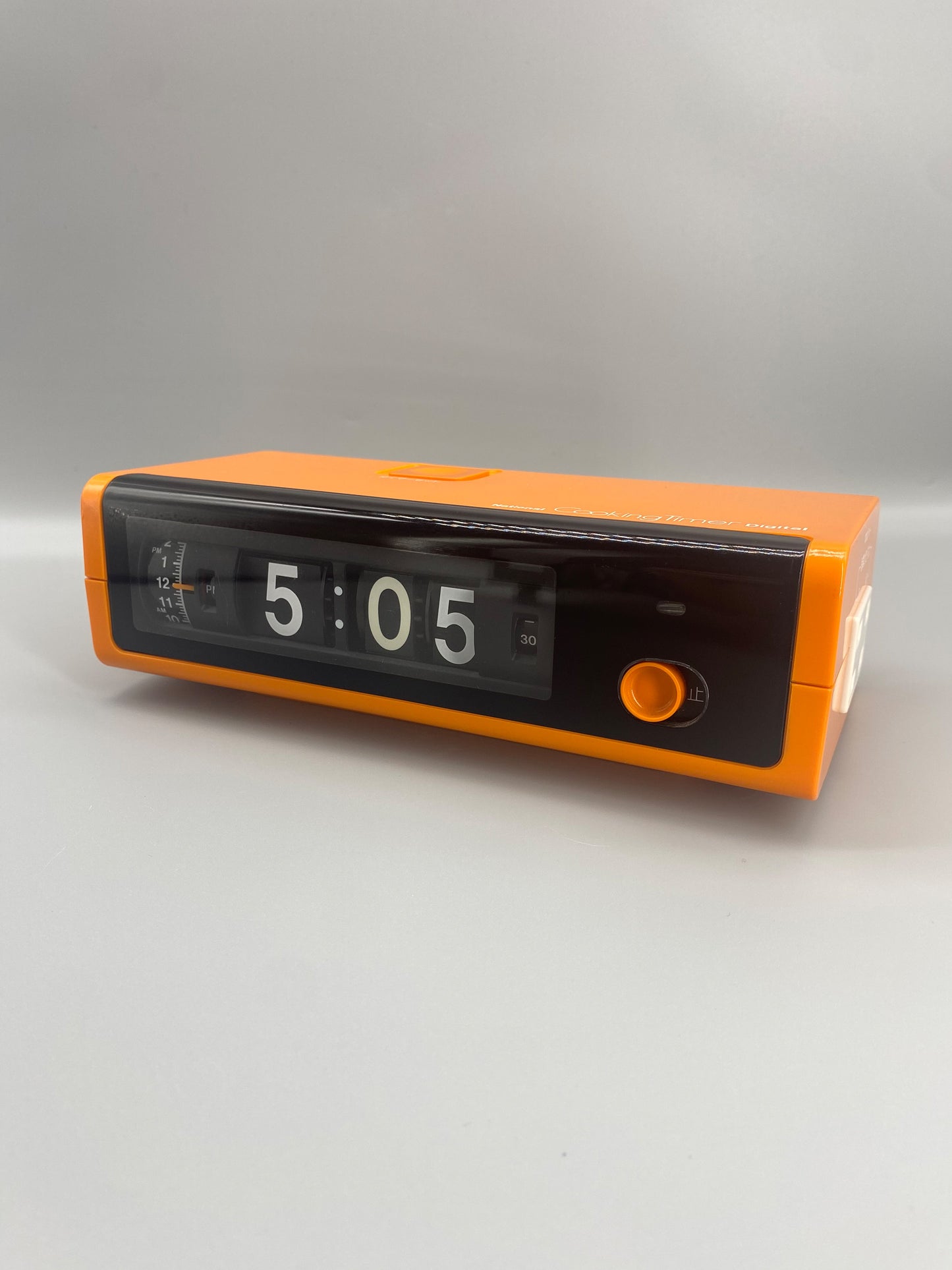 日本制 70s National TE814 Cooking Timer Digital Alarm Flip Clock 翻頁鐘