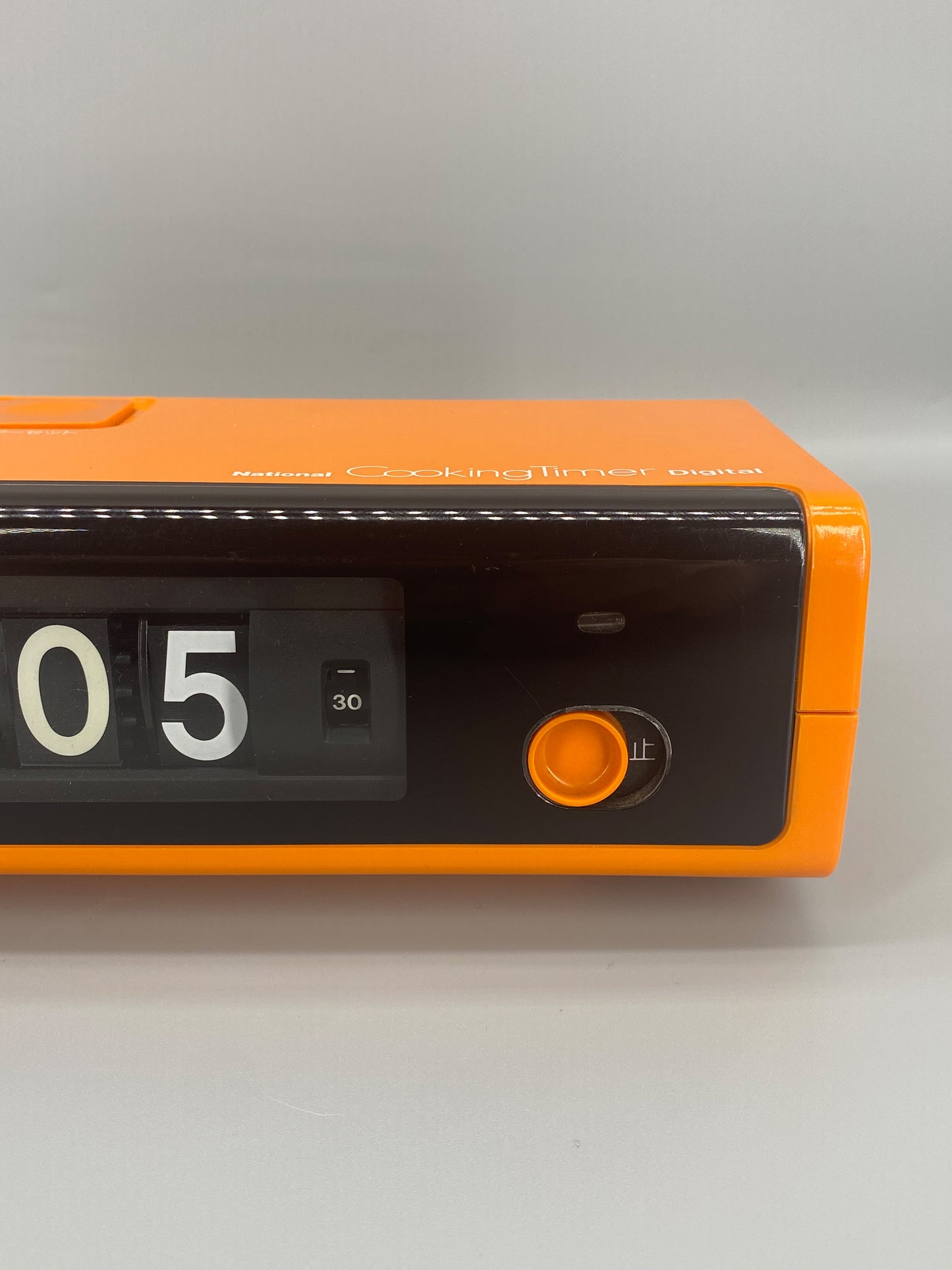 日本制 70s National TE814 Cooking Timer Digital Alarm Flip Clock 翻頁鐘