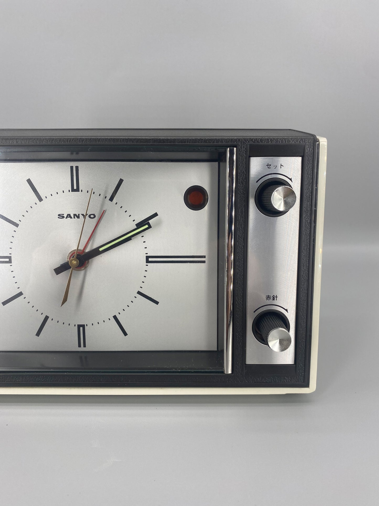日本制 70s Sanyo 三洋 T-50 Clock 時鐘