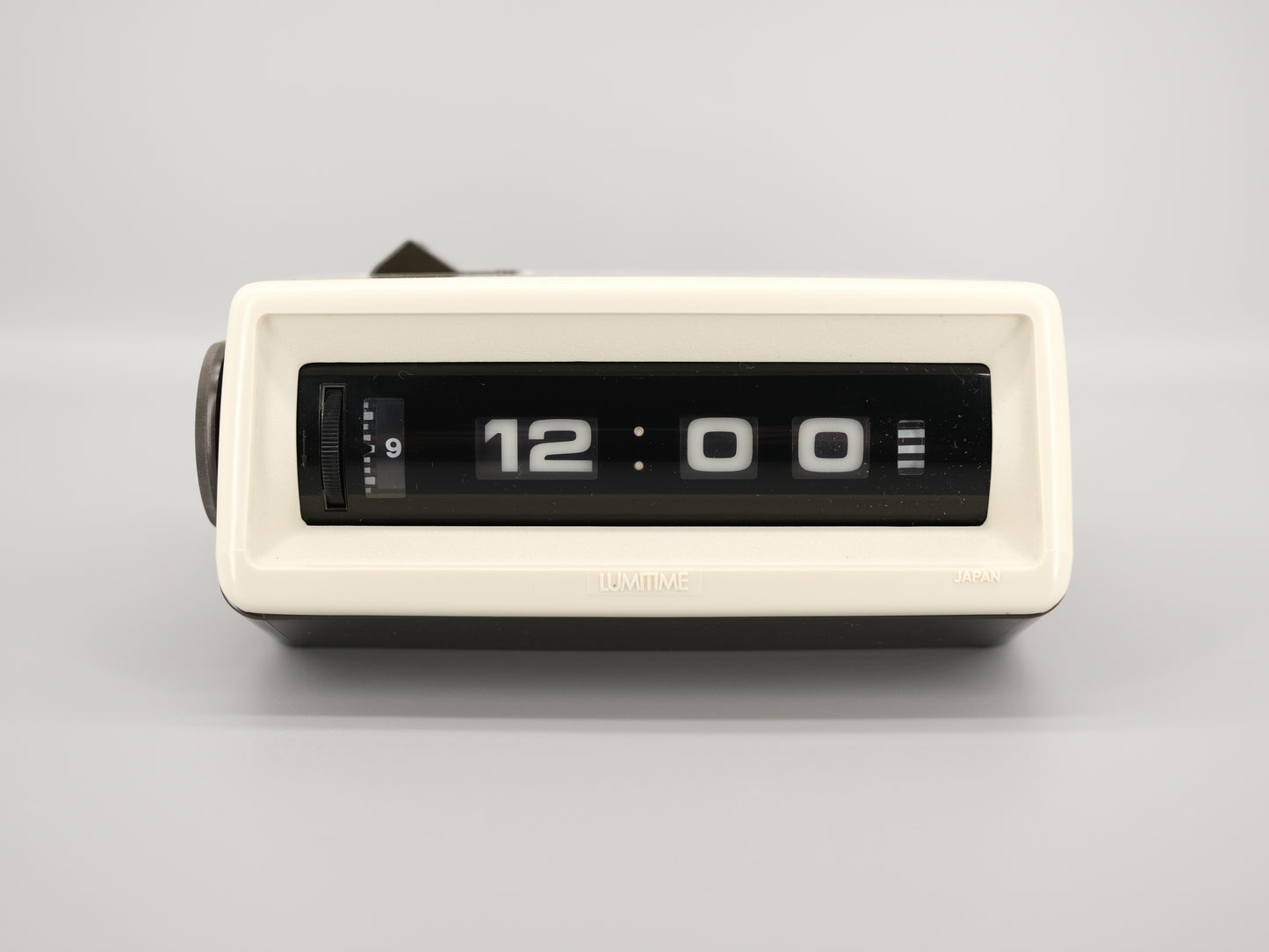 日本制 70s Lumitime 田村電機 ST-30 Digital Alarm Flip Clock 翻頁鐘 有盒