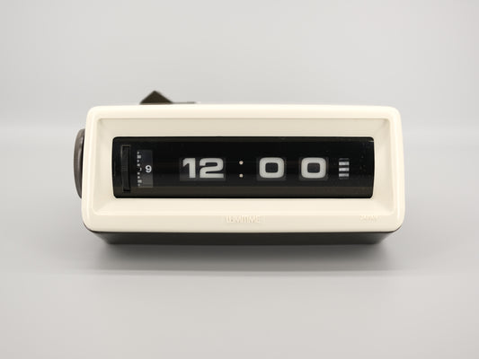 日本制 70s Lumitime 田村電機 ST-30 Digital Alarm Flip Clock 翻頁鐘 有盒