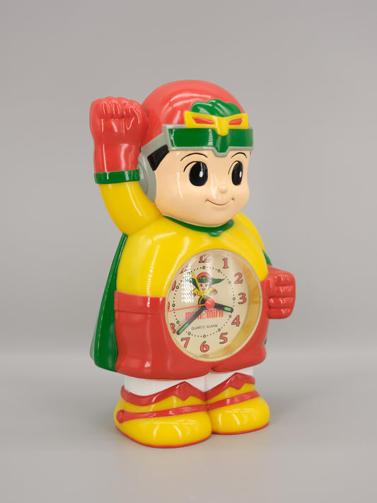 日本 MiniMini 搵屋公司 代言人 MiniMini Man Alarm Clock 鬧鐘