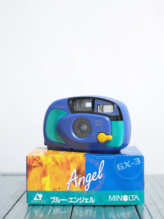 全新庫存品 Minolta Angle Vectis GX-3 全自動 菲林相機 Film Camera